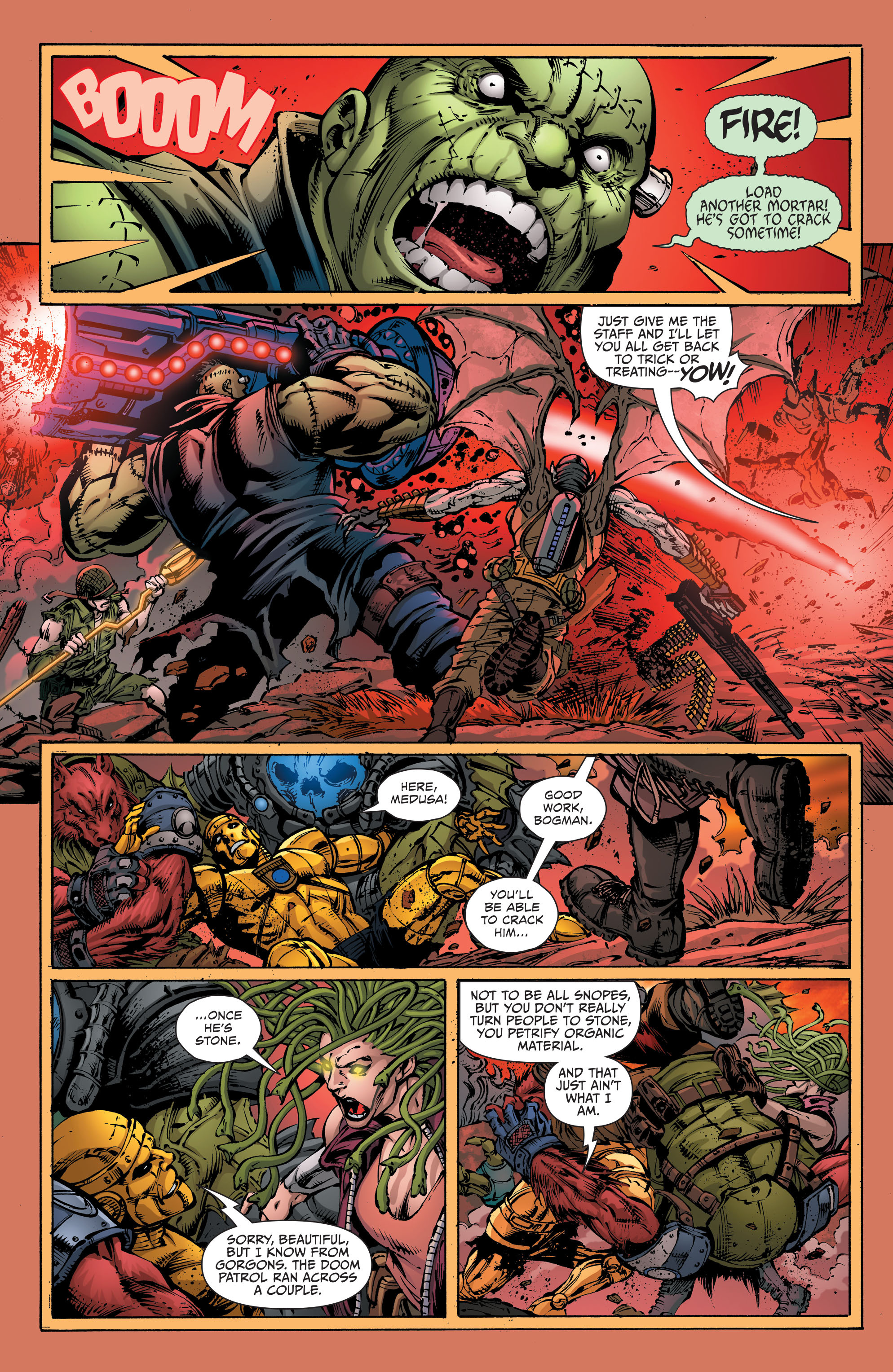 Read online Justice League United comic -  Issue #14 - 19