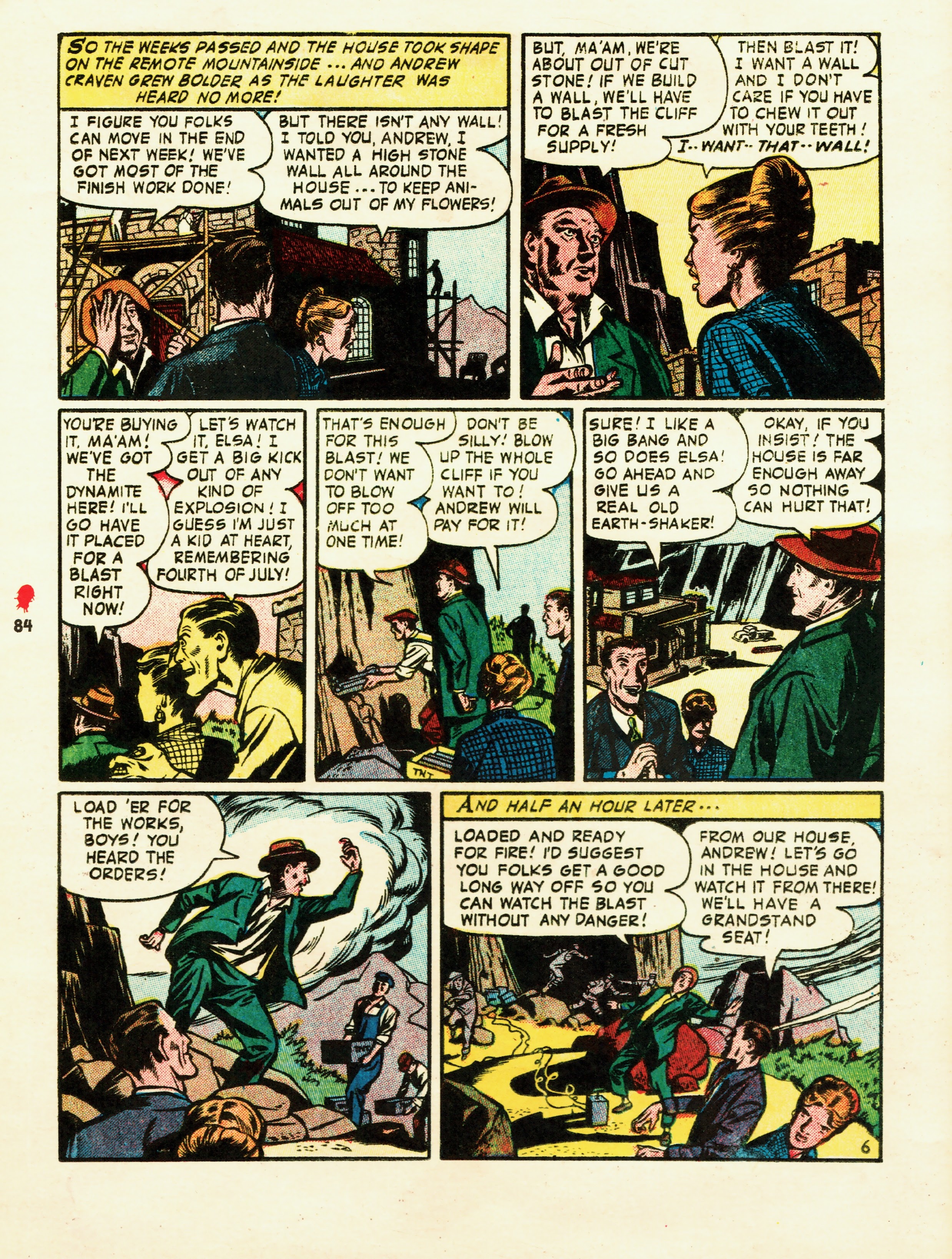 Read online Jack Cole's Deadly Horror comic -  Issue # TPB (Part 1) - 87
