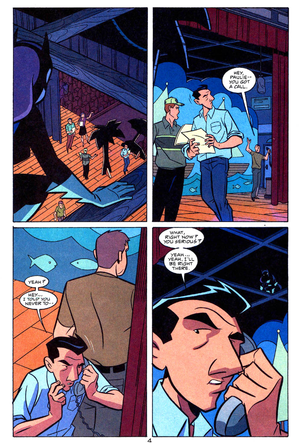 Batman: Gotham Adventures Issue #39 #39 - English 5