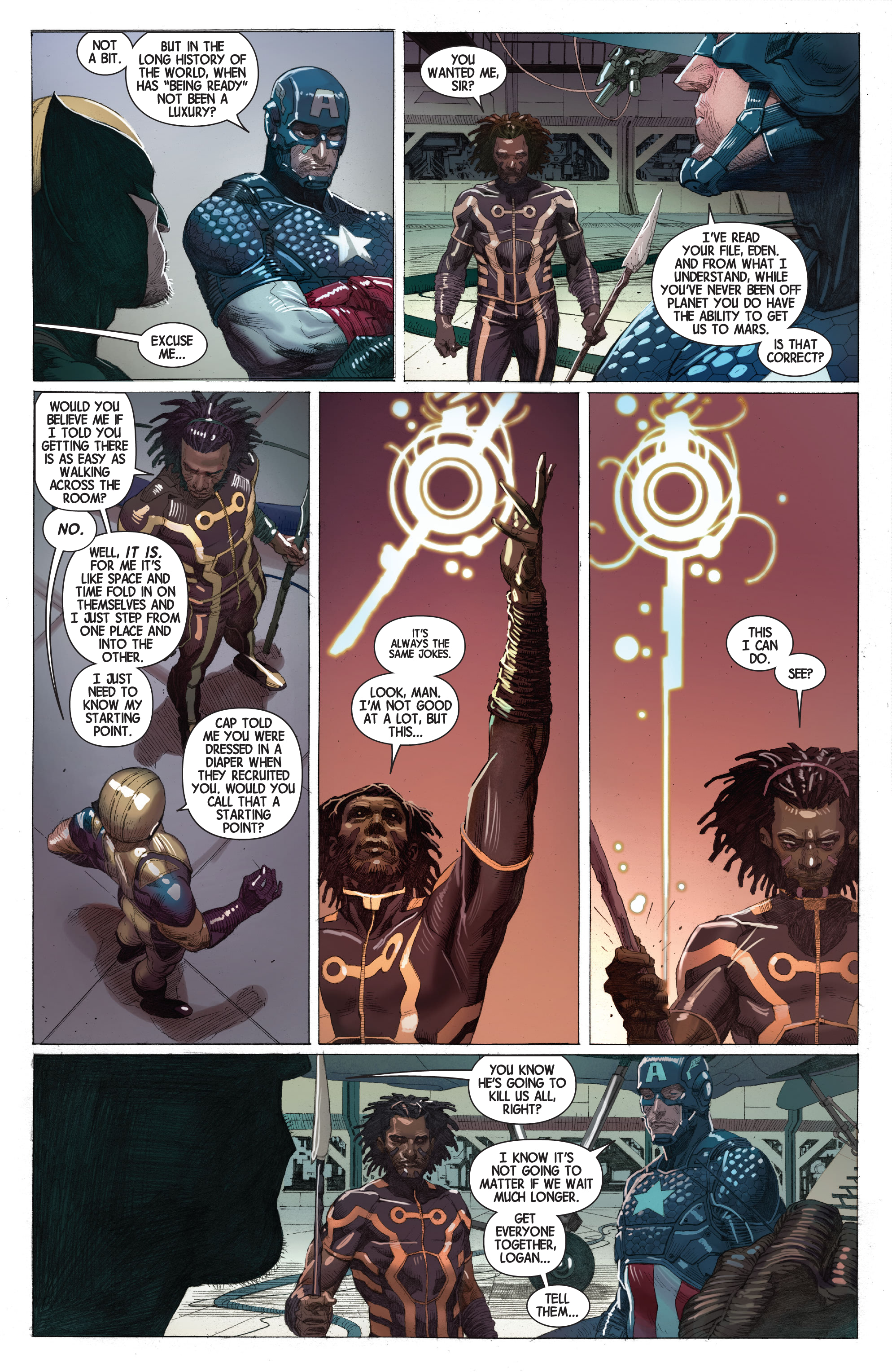 Read online Avengers by Jonathan Hickman: The Complete Collection comic -  Issue # TPB 1 (Part 1) - 48