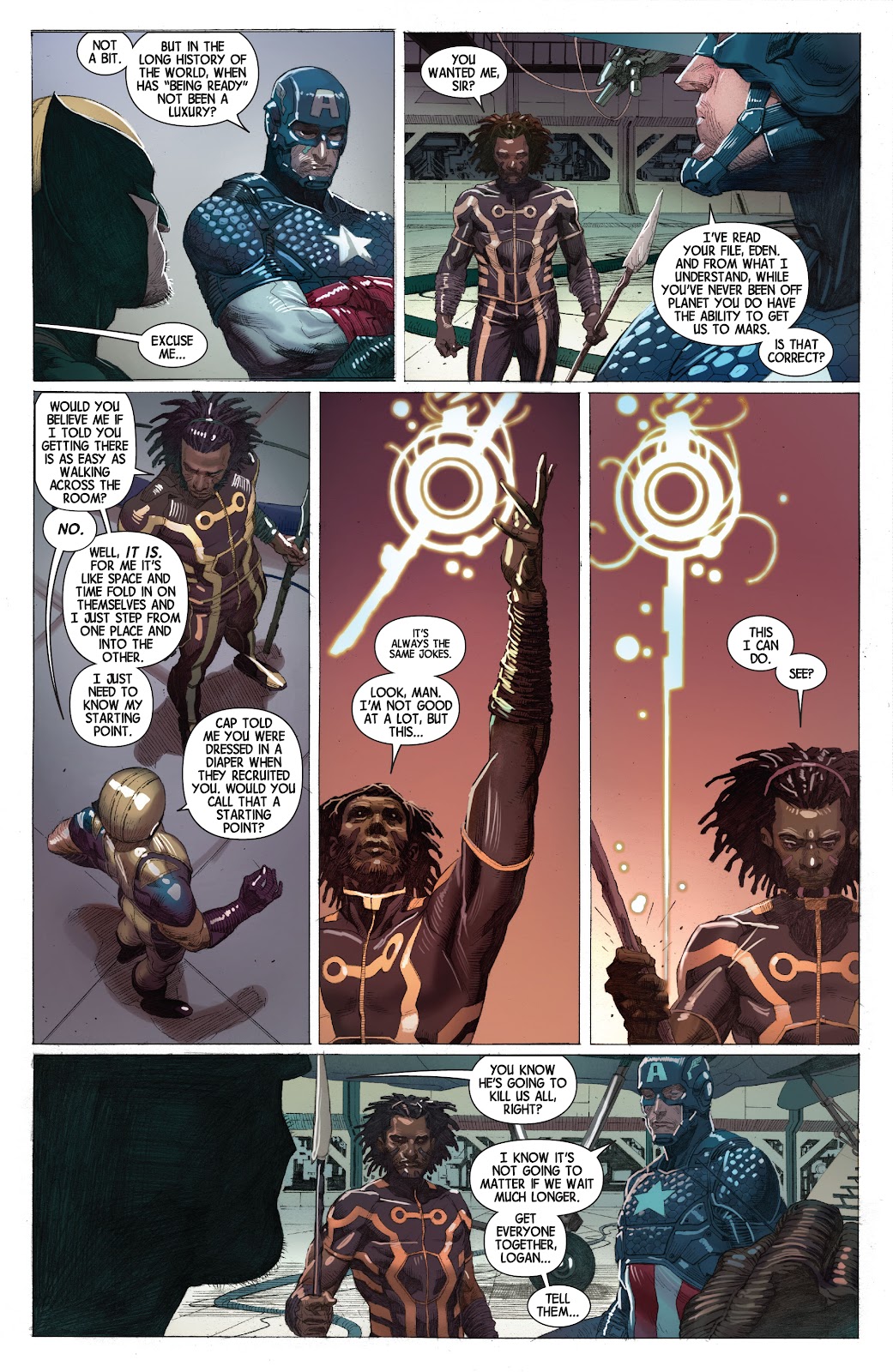 Avengers by Jonathan Hickman: The Complete Collection issue TPB 1 (Part 1) - Page 48