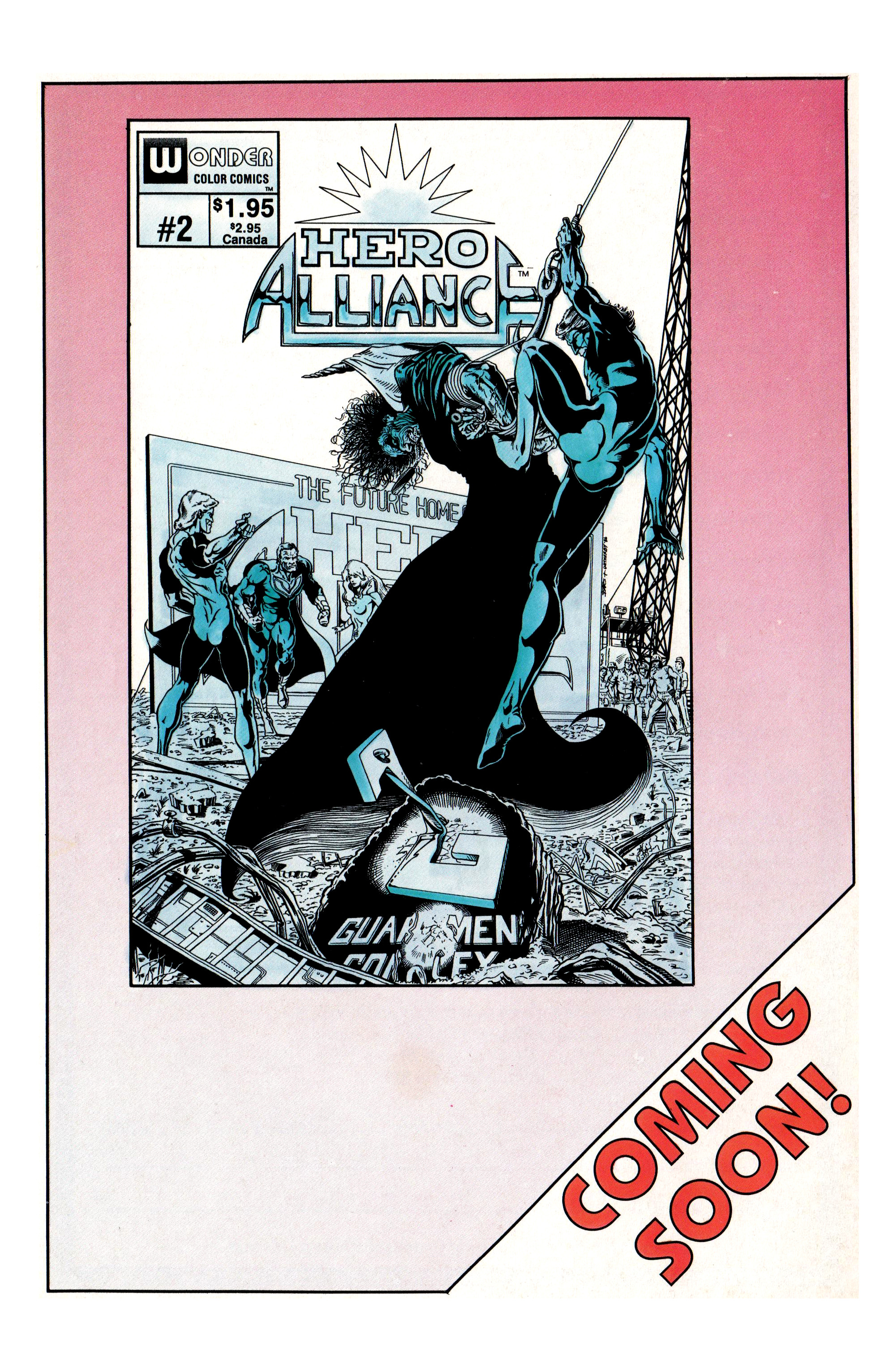 Read online Hero Alliance (1987) comic -  Issue # Full - 35