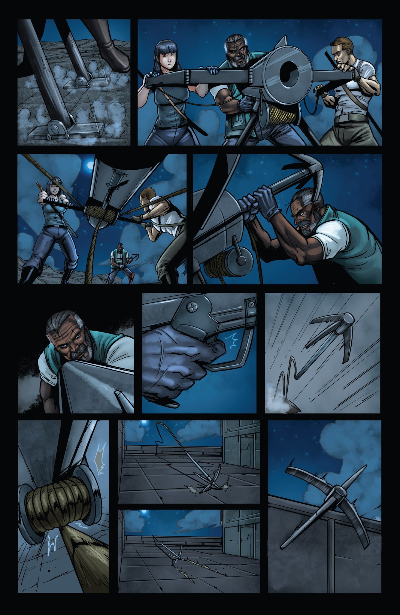 Read online The 7th Sword comic -  Issue #5 - 13