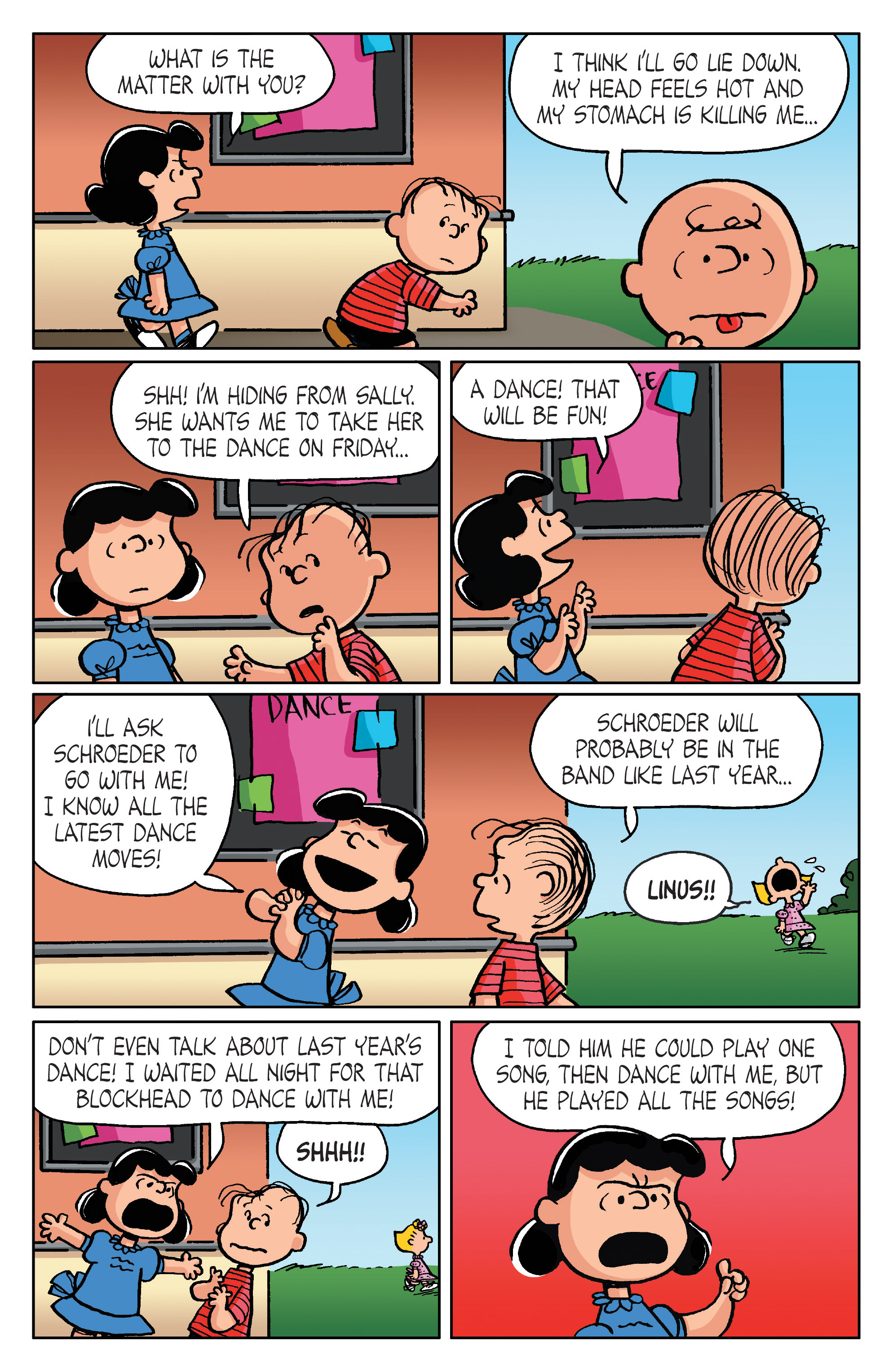 Read online Peanuts (2012) comic -  Issue #18 - 7