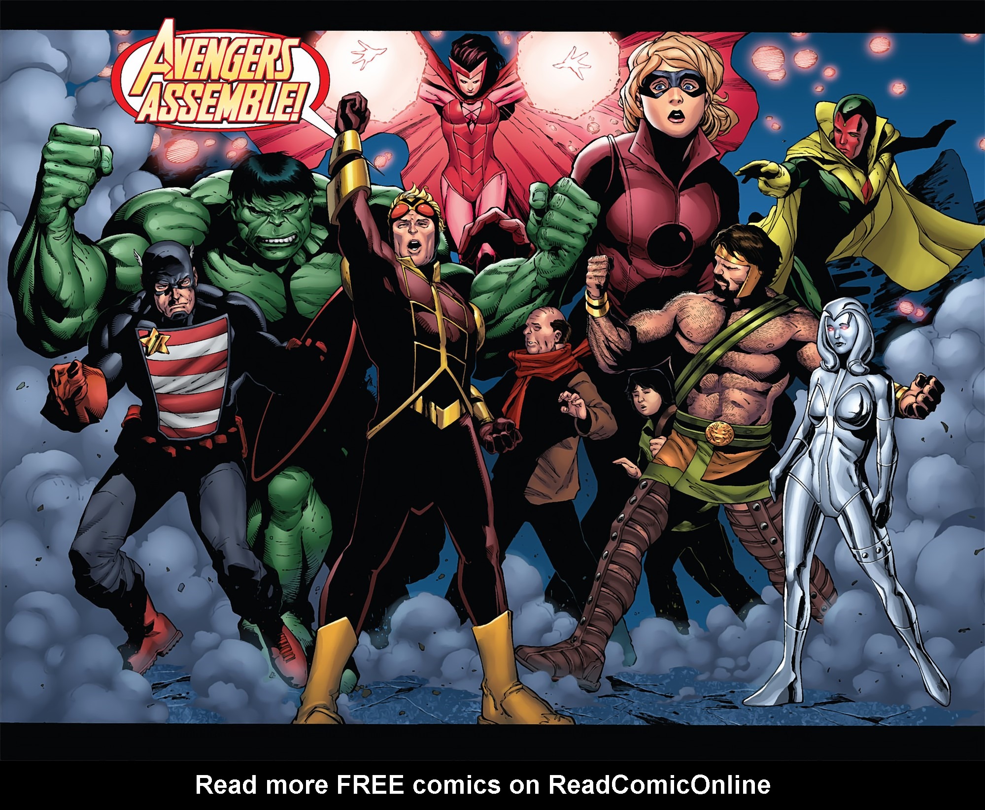 Read online The Mighty Avengers comic -  Issue #21 - 34