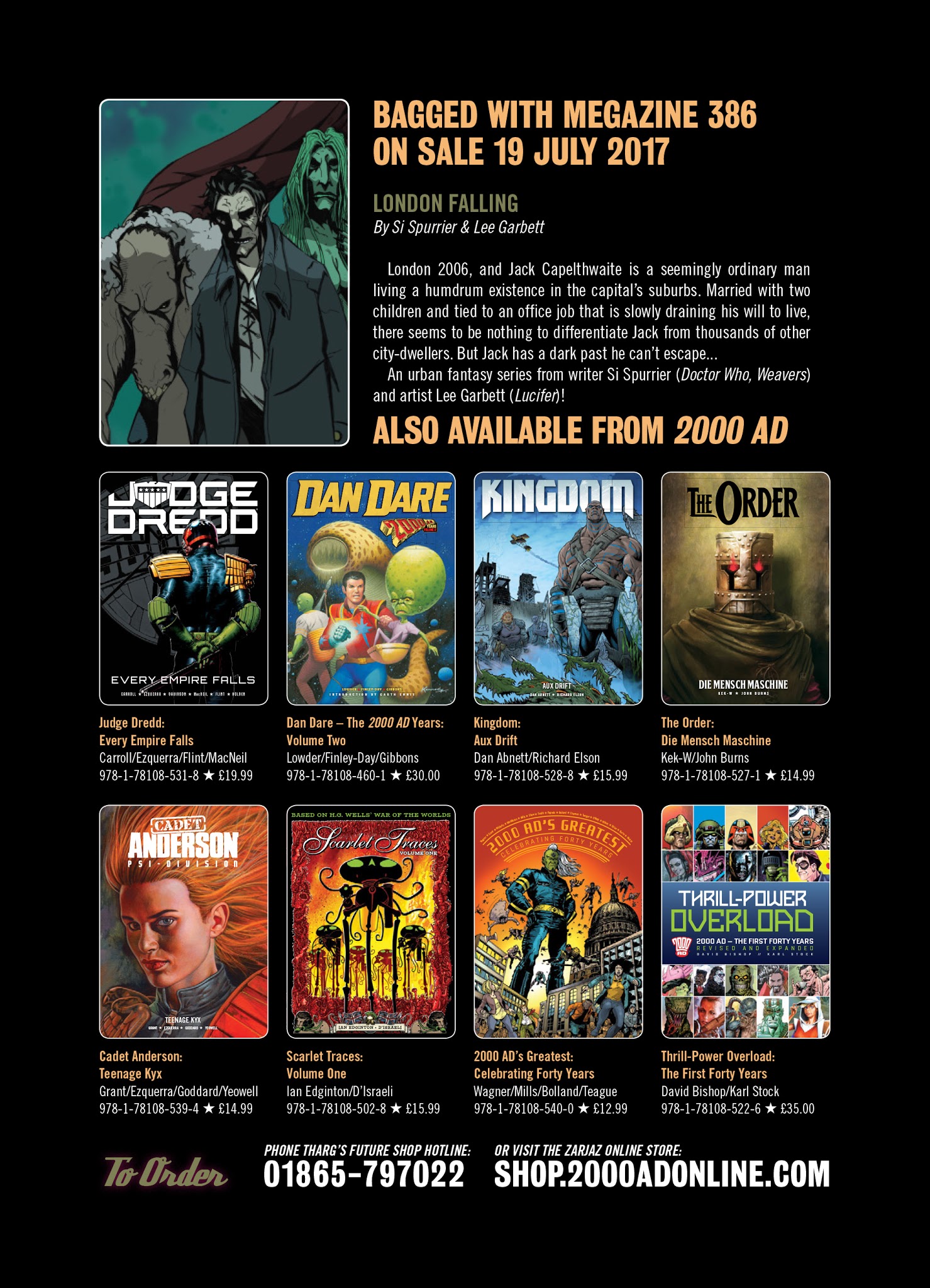 Read online Judge Dredd Megazine (Vol. 5) comic -  Issue #385 - 129
