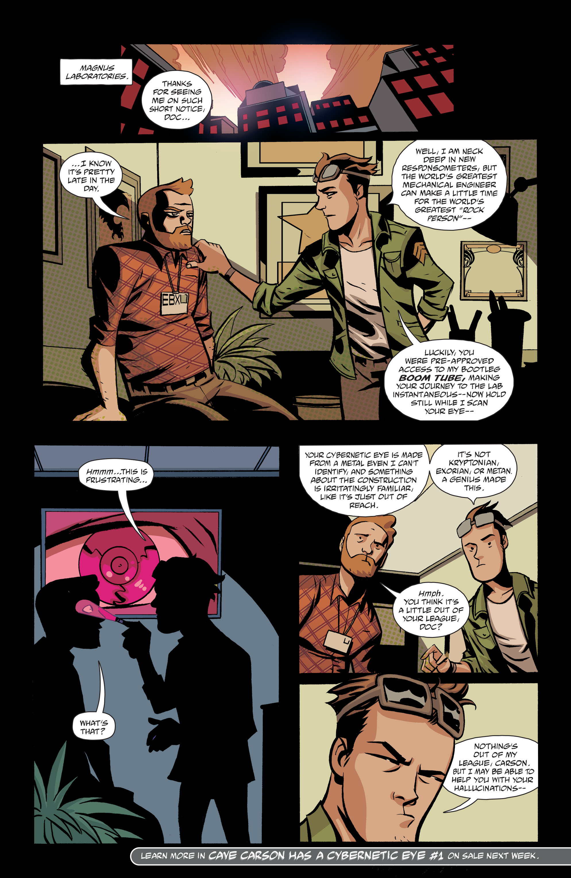 Read online Doom Patrol (2016) comic -  Issue #2 - 33