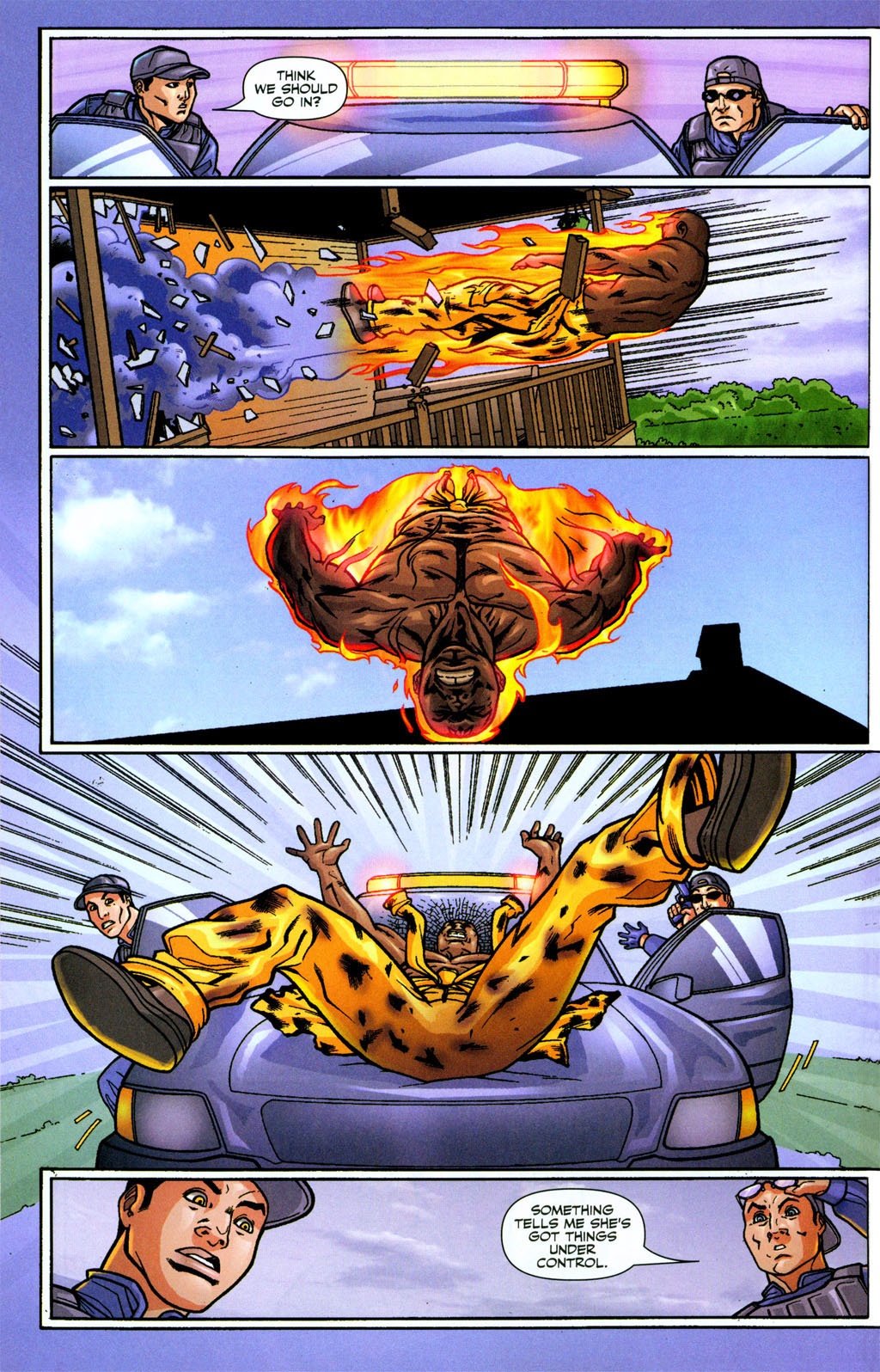 Read online Firebirds comic -  Issue # Full - 48