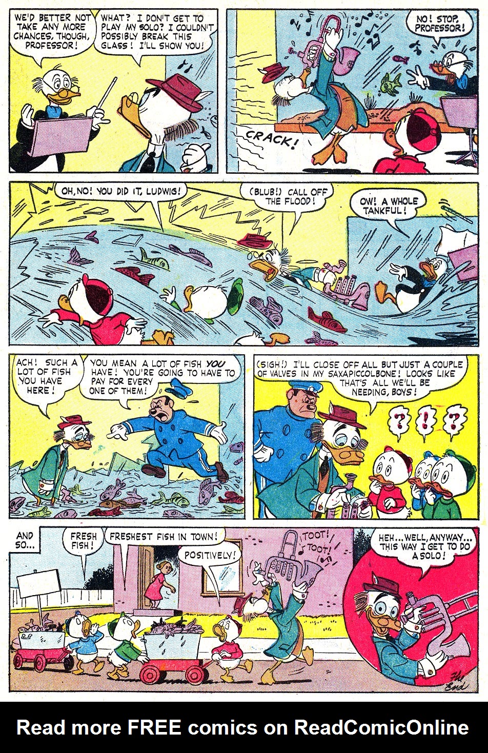 Read online Walt Disney's Ludwig Von Drake comic -  Issue #2 - 33