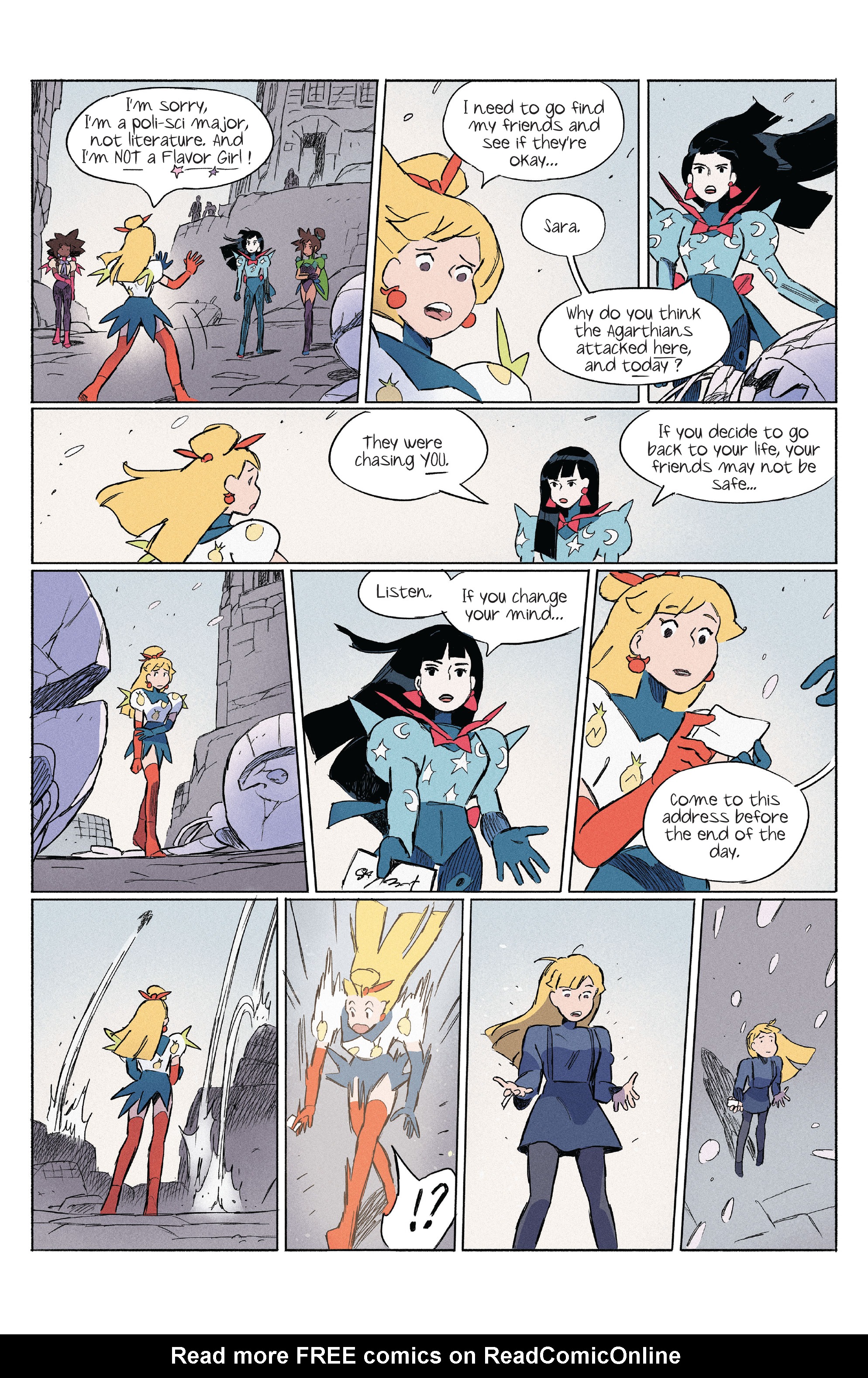 Read online Flavor Girls comic -  Issue #1 - 32