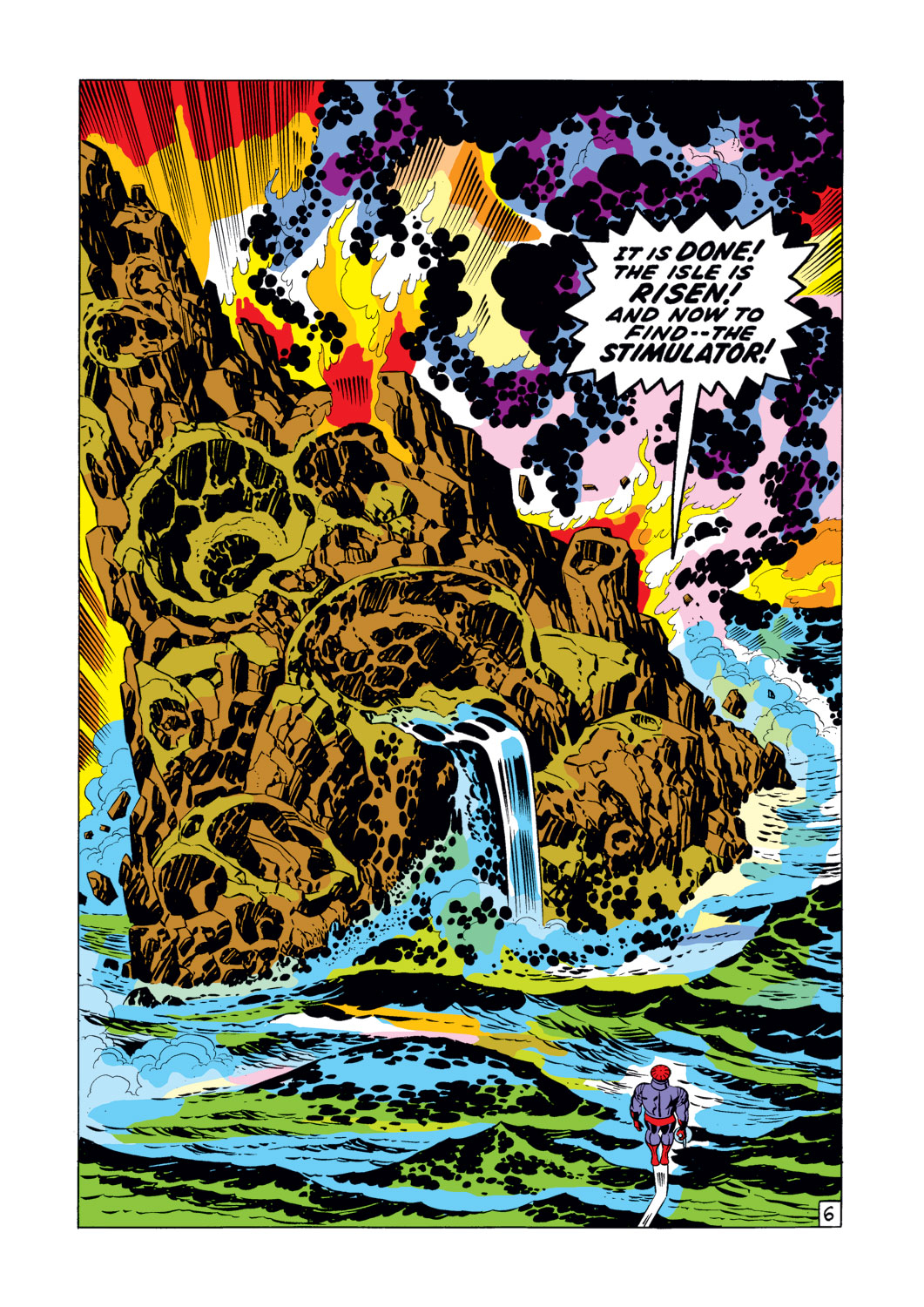 Read online Fantastic Four (1961) comic -  Issue #98 - 7