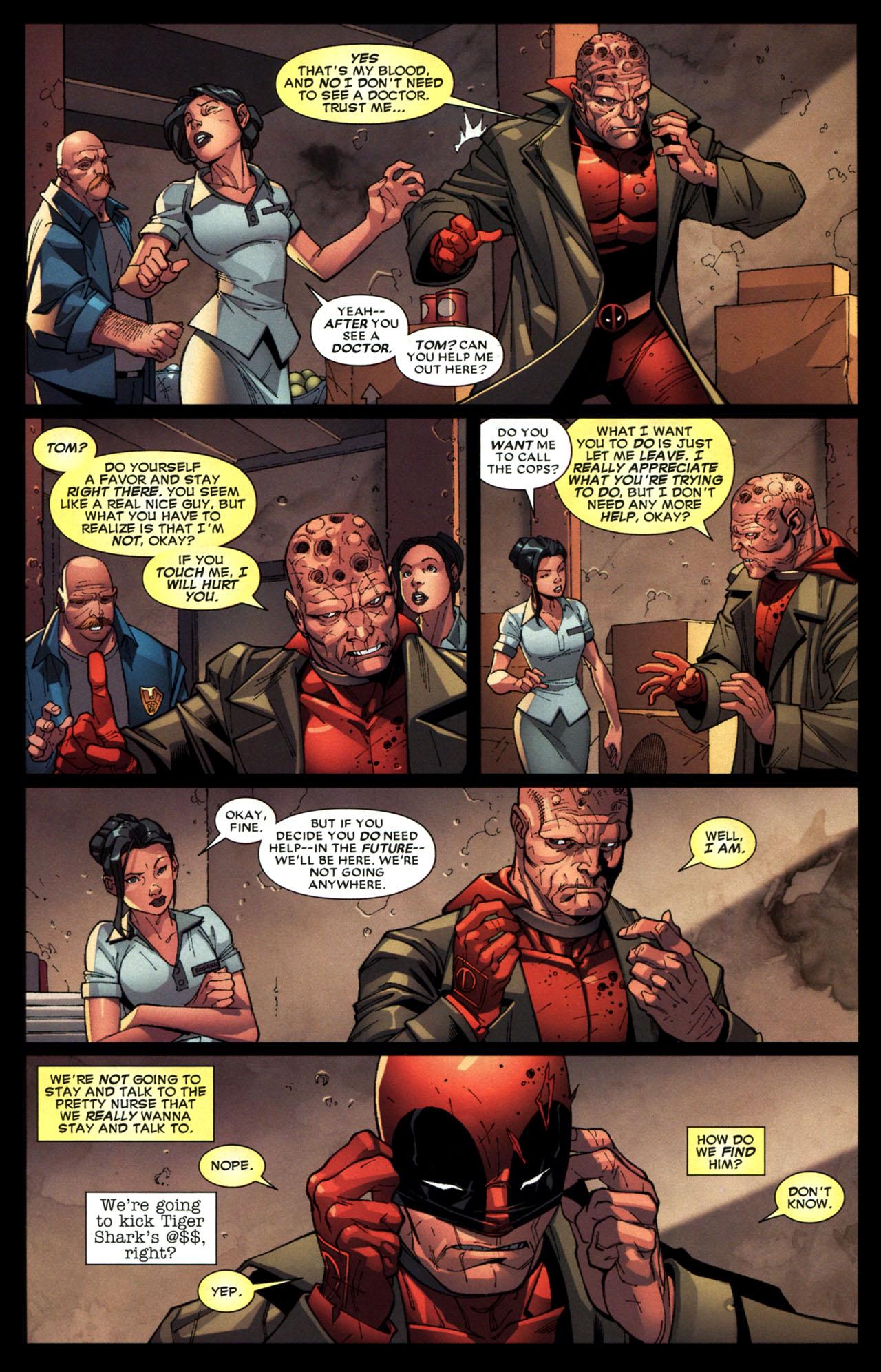 Read online Deadpool (2008) comic -  Issue #6 - 11