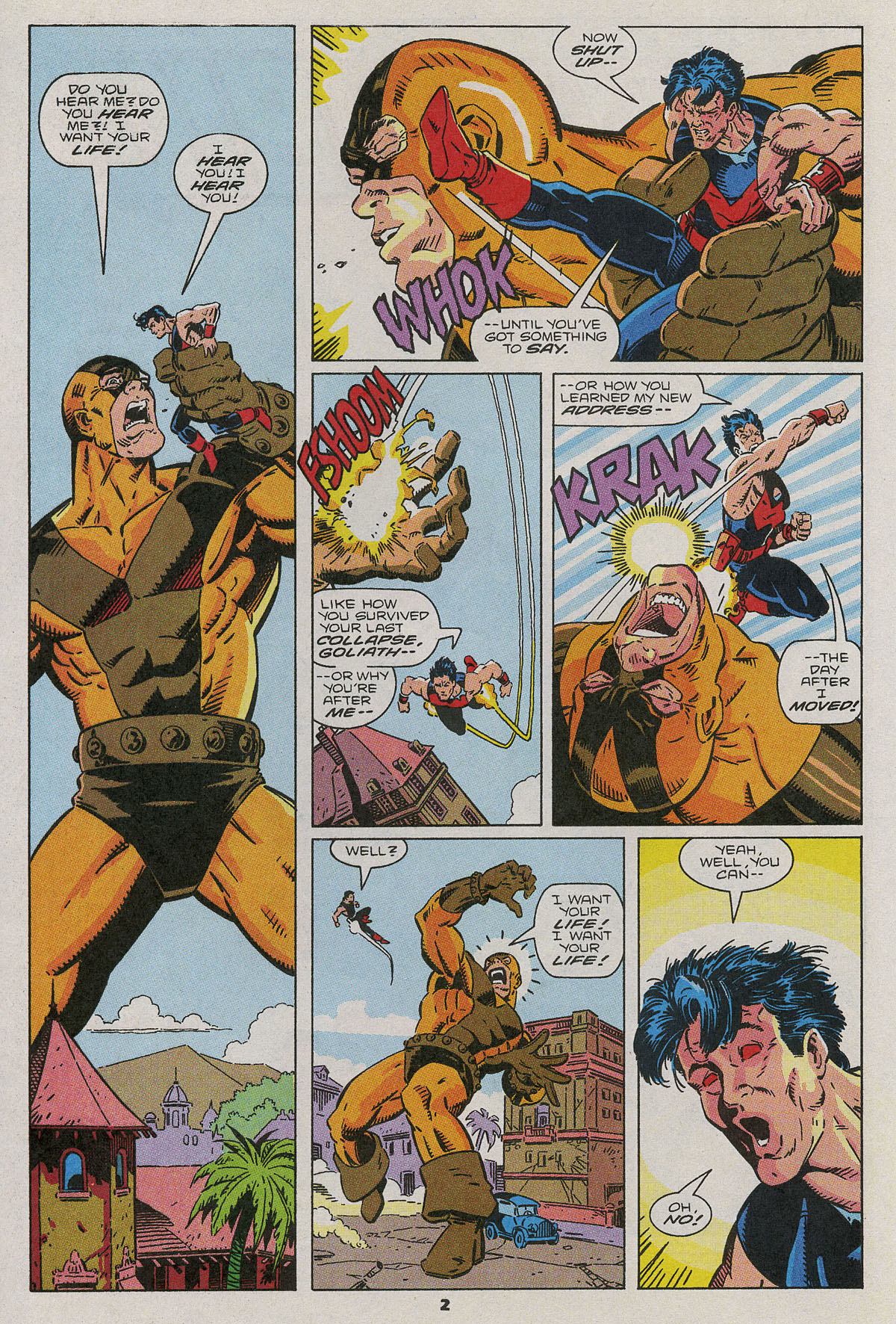 Read online Wonder Man (1991) comic -  Issue #1 - 3