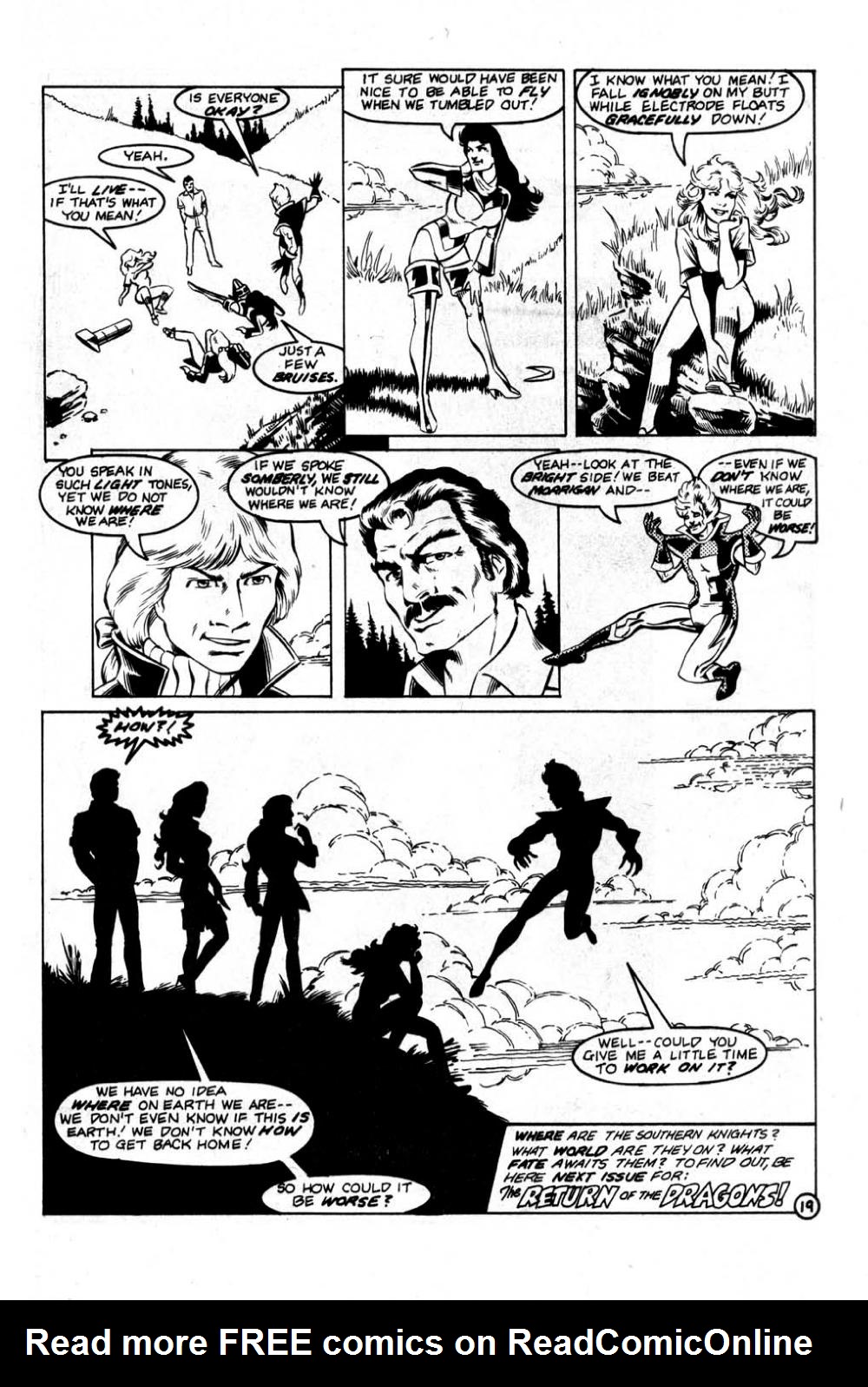 Southern Knights issue 16 - Page 21