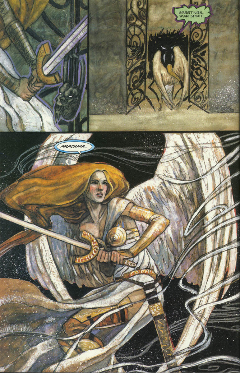 Read online Serra Angel on the World of Magic: The Gathering comic -  Issue # Full - 38