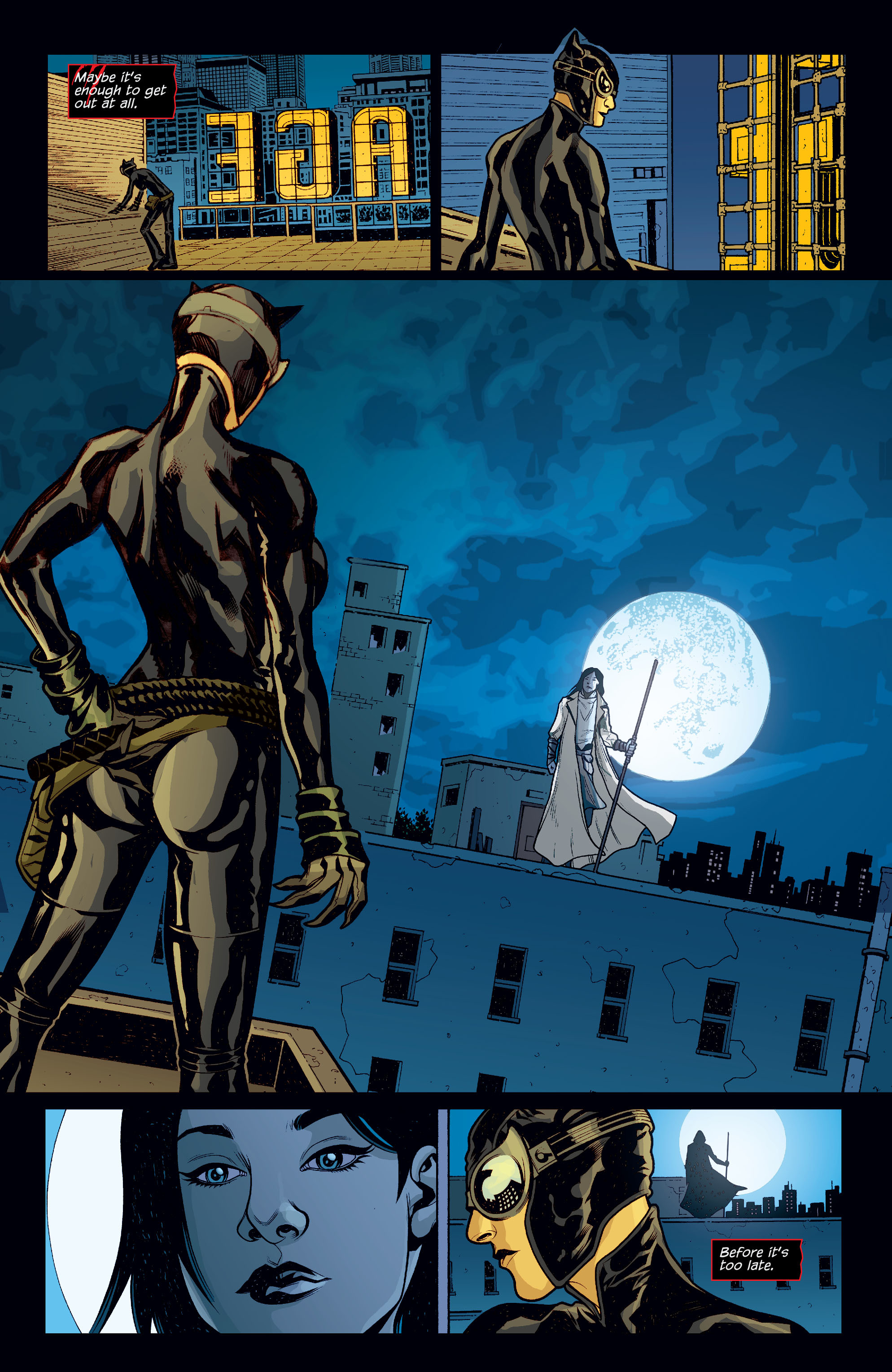 Read online Catwoman (2011) comic -  Issue #46 - 21