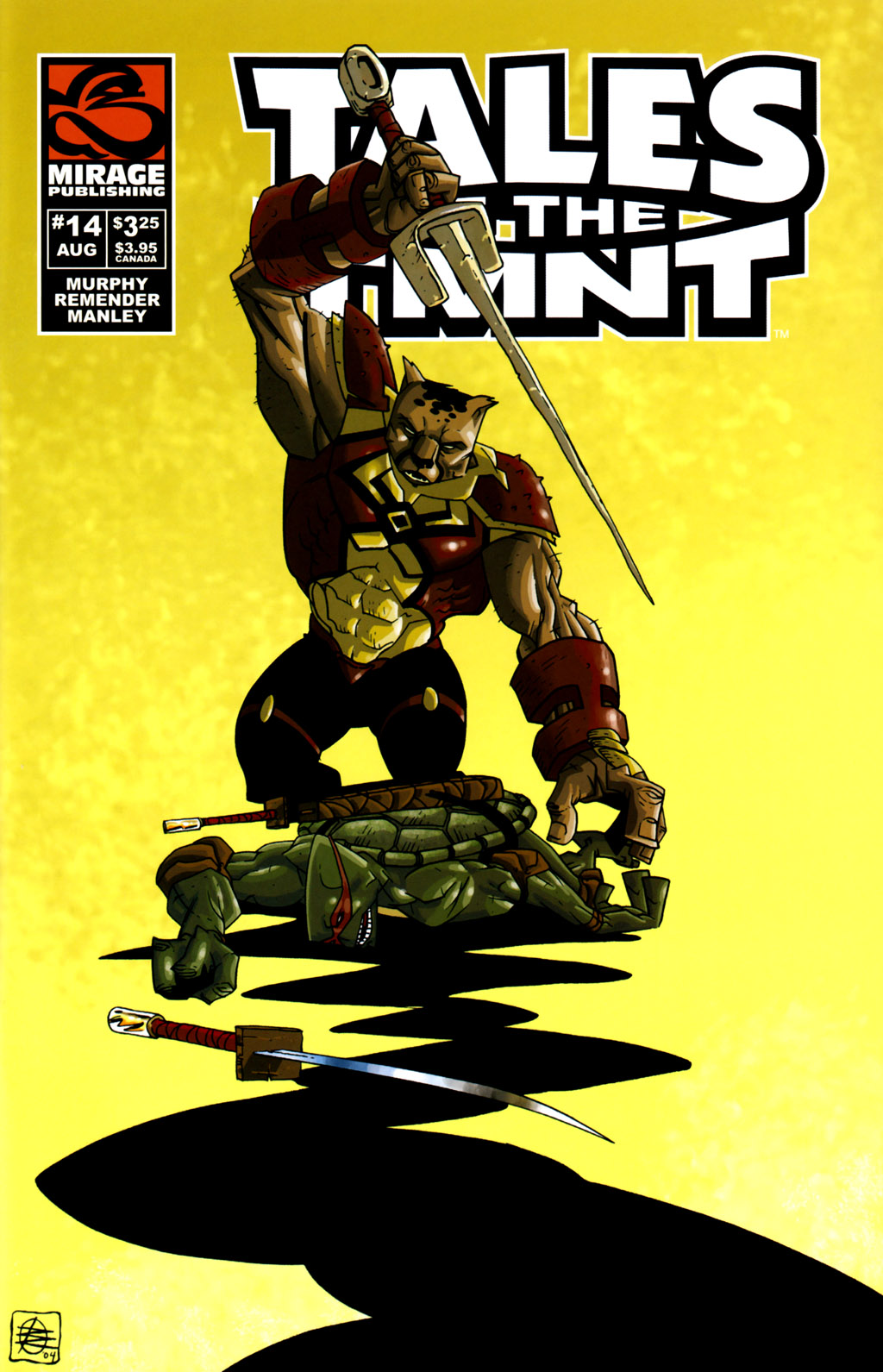 Read online Tales of the TMNT comic -  Issue #14 - 1