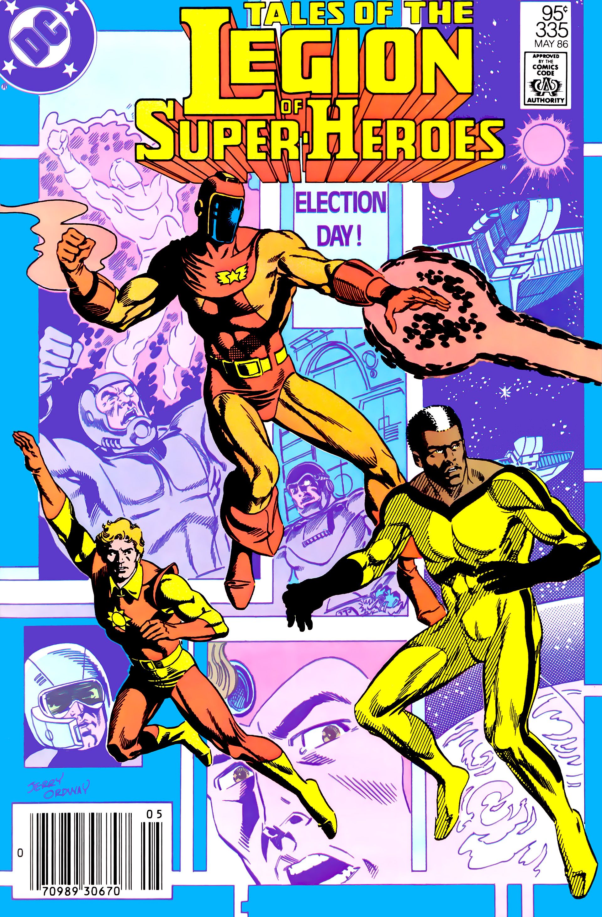 Read online Legion of Super-Heroes (1984) comic -  Issue #10 - 2