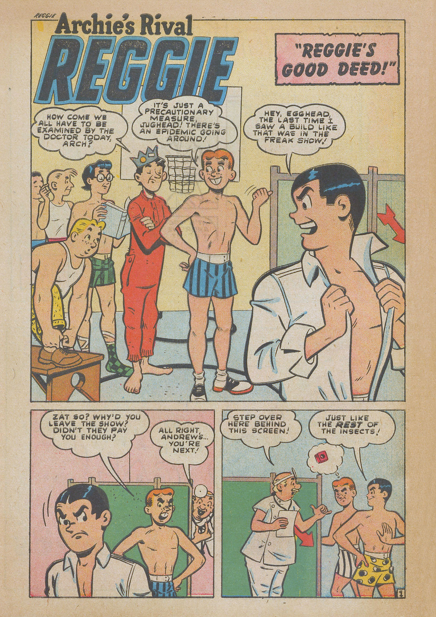 Read online Archie's Rival Reggie comic -  Issue #3 - 28
