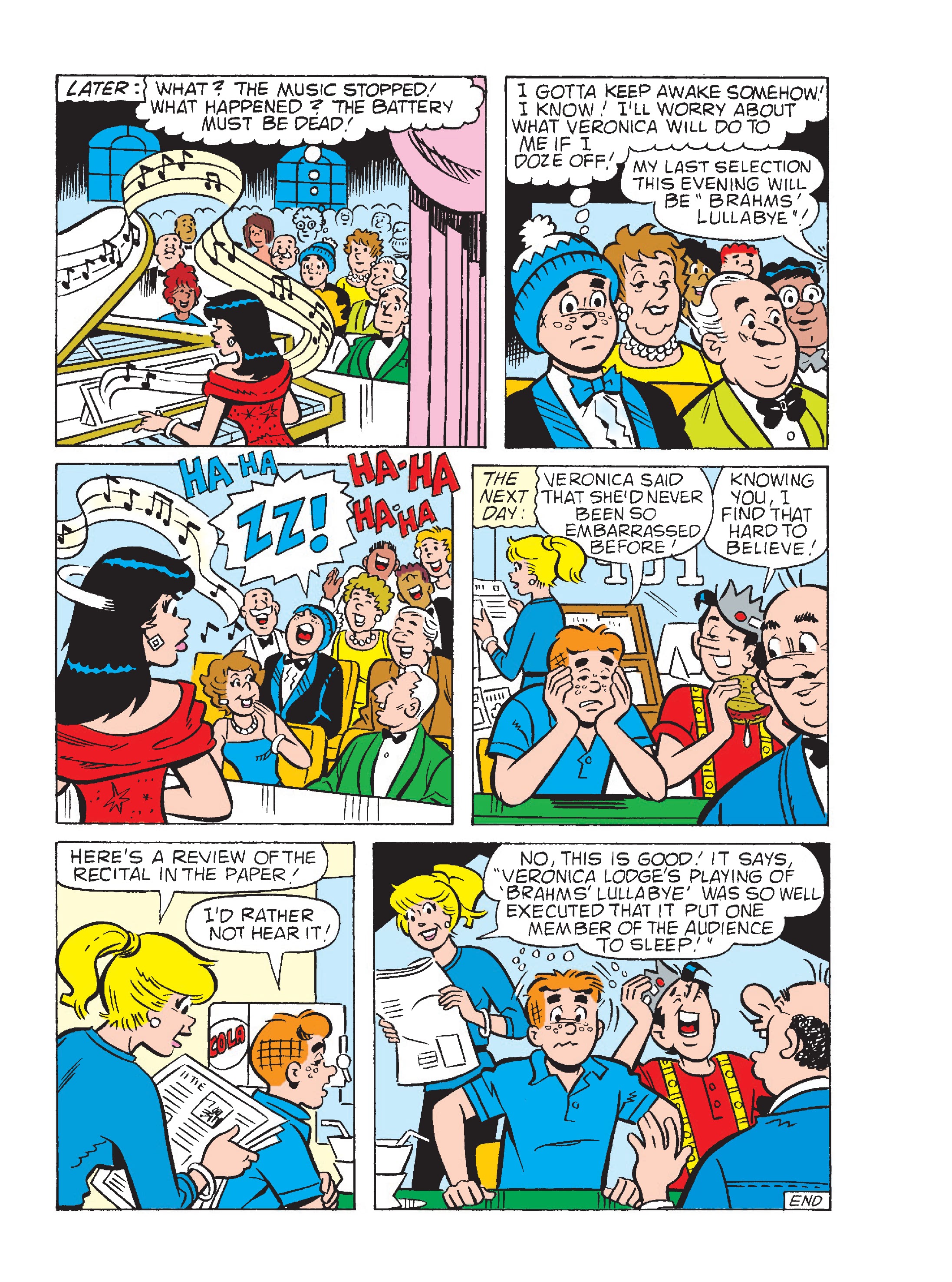 Read online Archie's Double Digest Magazine comic -  Issue #323 - 49