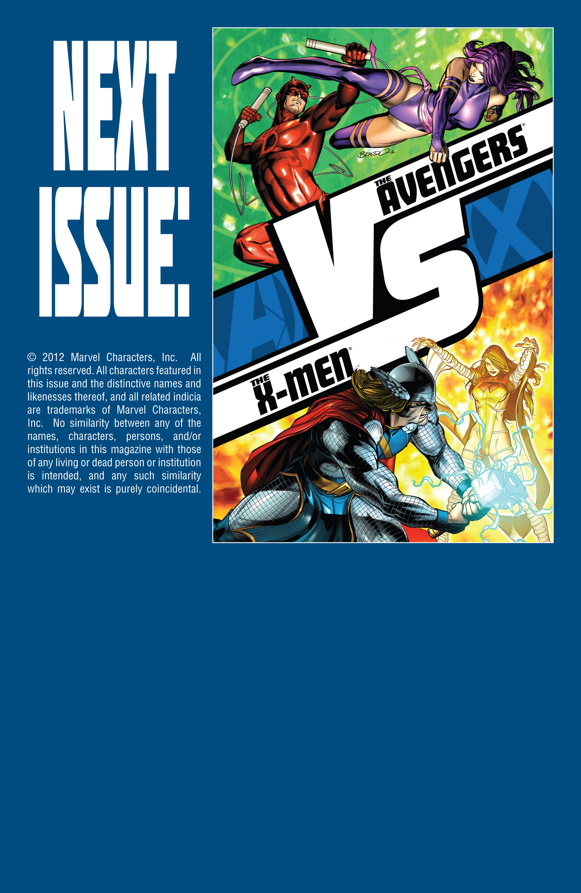 Read online AVX: VS comic -  Issue #3 - 22