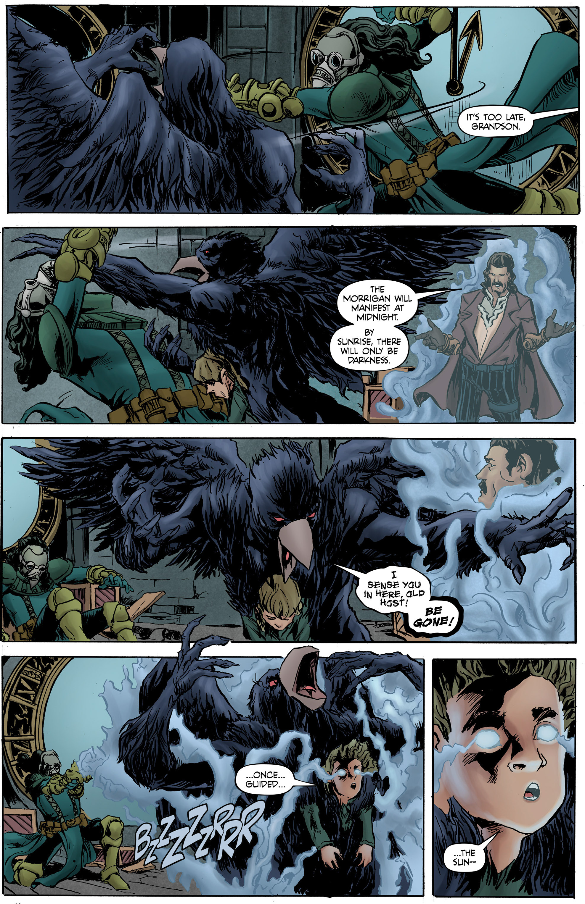 Read online Raven Nevermore comic -  Issue #9 - 4