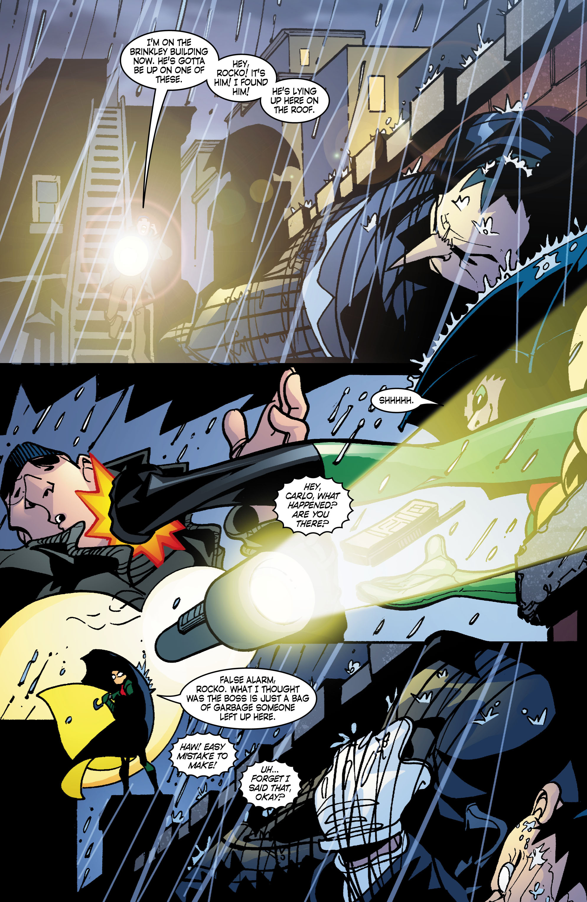 Read online Robin (1993) comic -  Issue #138 - 9