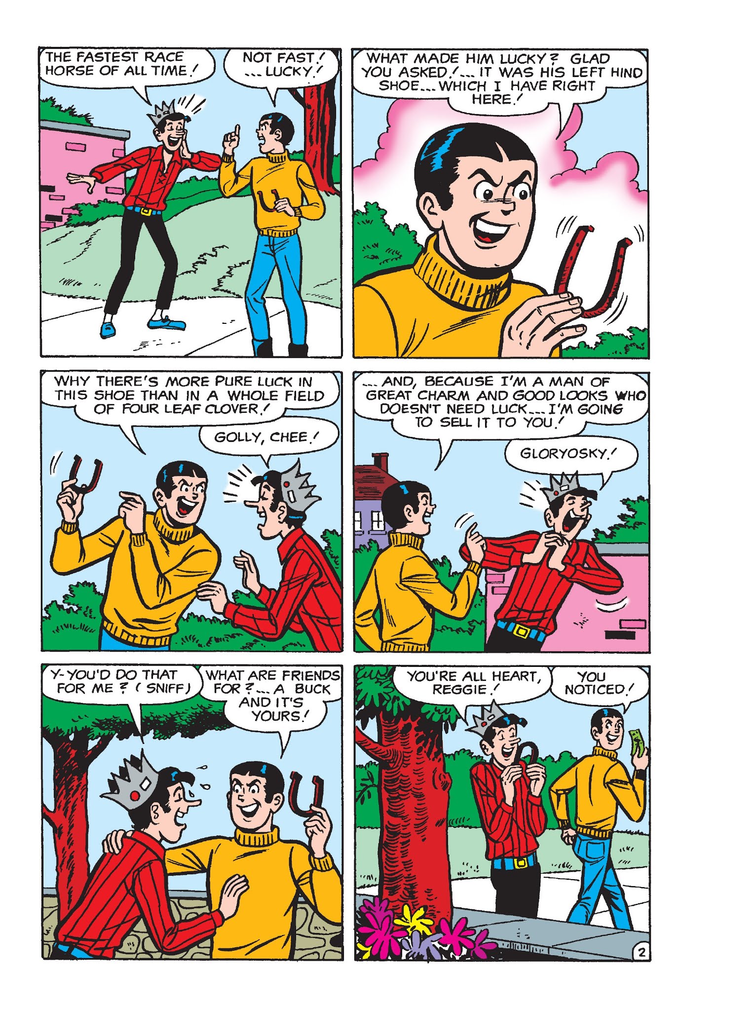 Read online Jughead and Archie Double Digest comic -  Issue #23 - 166