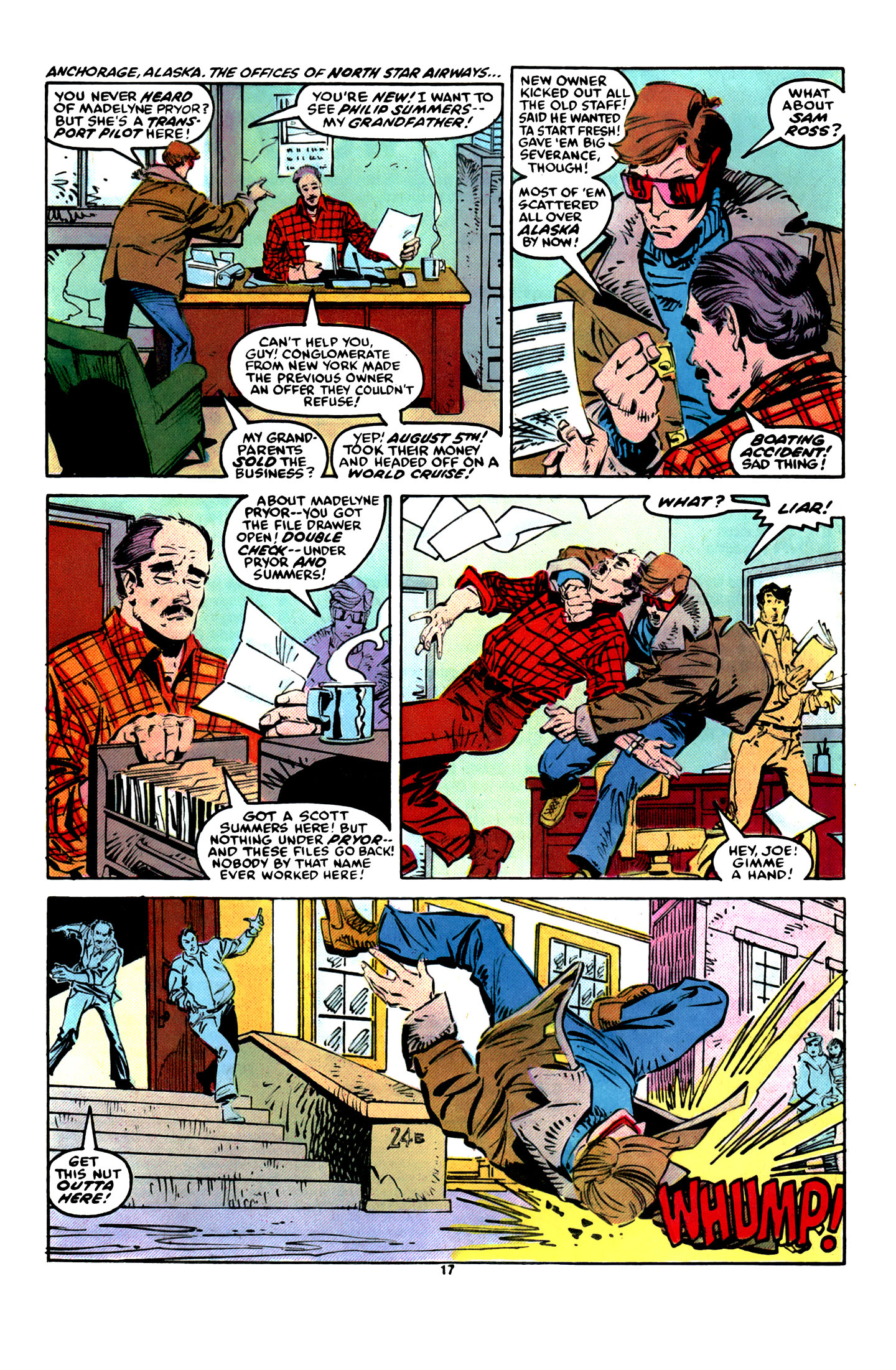 X-Factor (1986) 13 Page 17