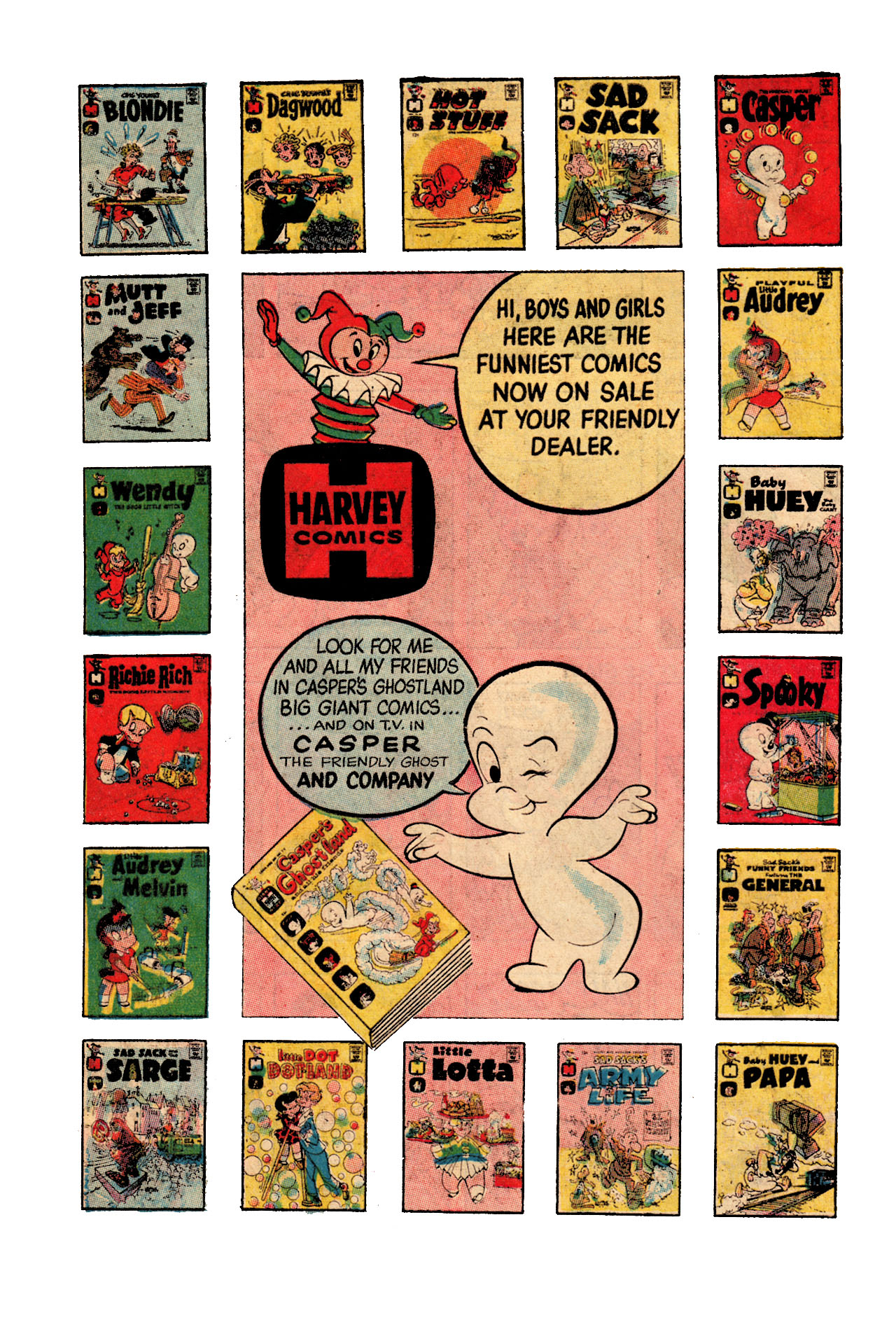 Read online Little Dot Dotland comic -  Issue #2 - 19