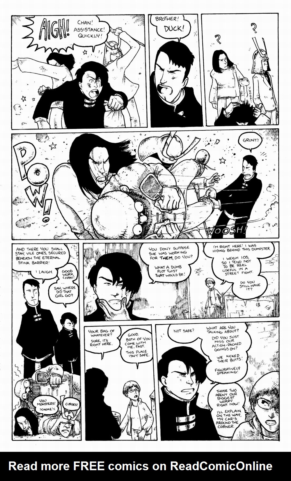 Read online Hsu and Chan comic -  Issue #1 - 9