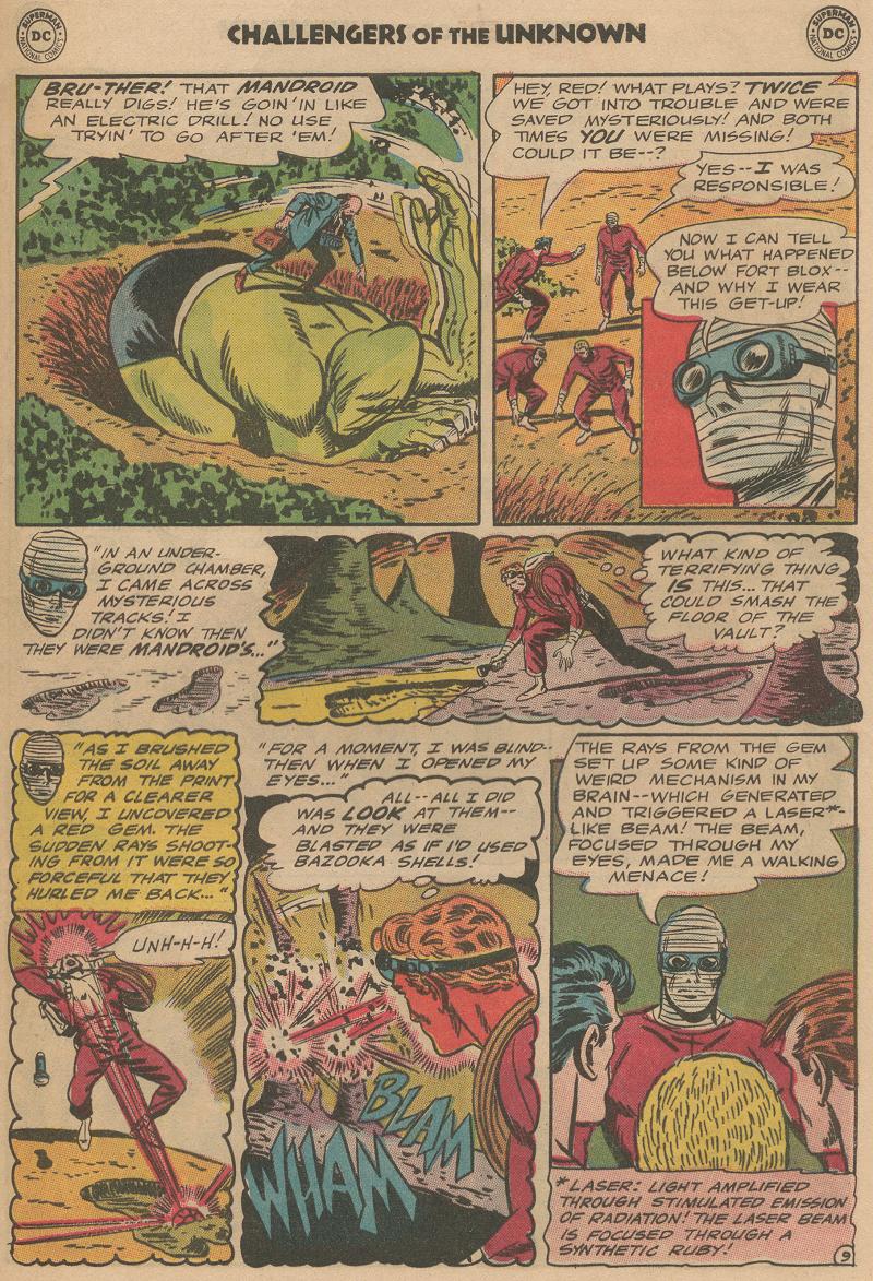 Challengers of the Unknown (1958) Issue #42 #42 - English 27