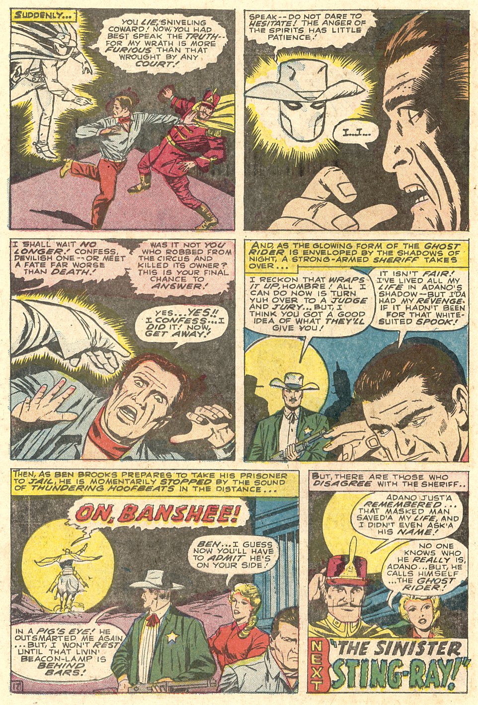 Read online The Ghost Rider comic -  Issue #3 - 22