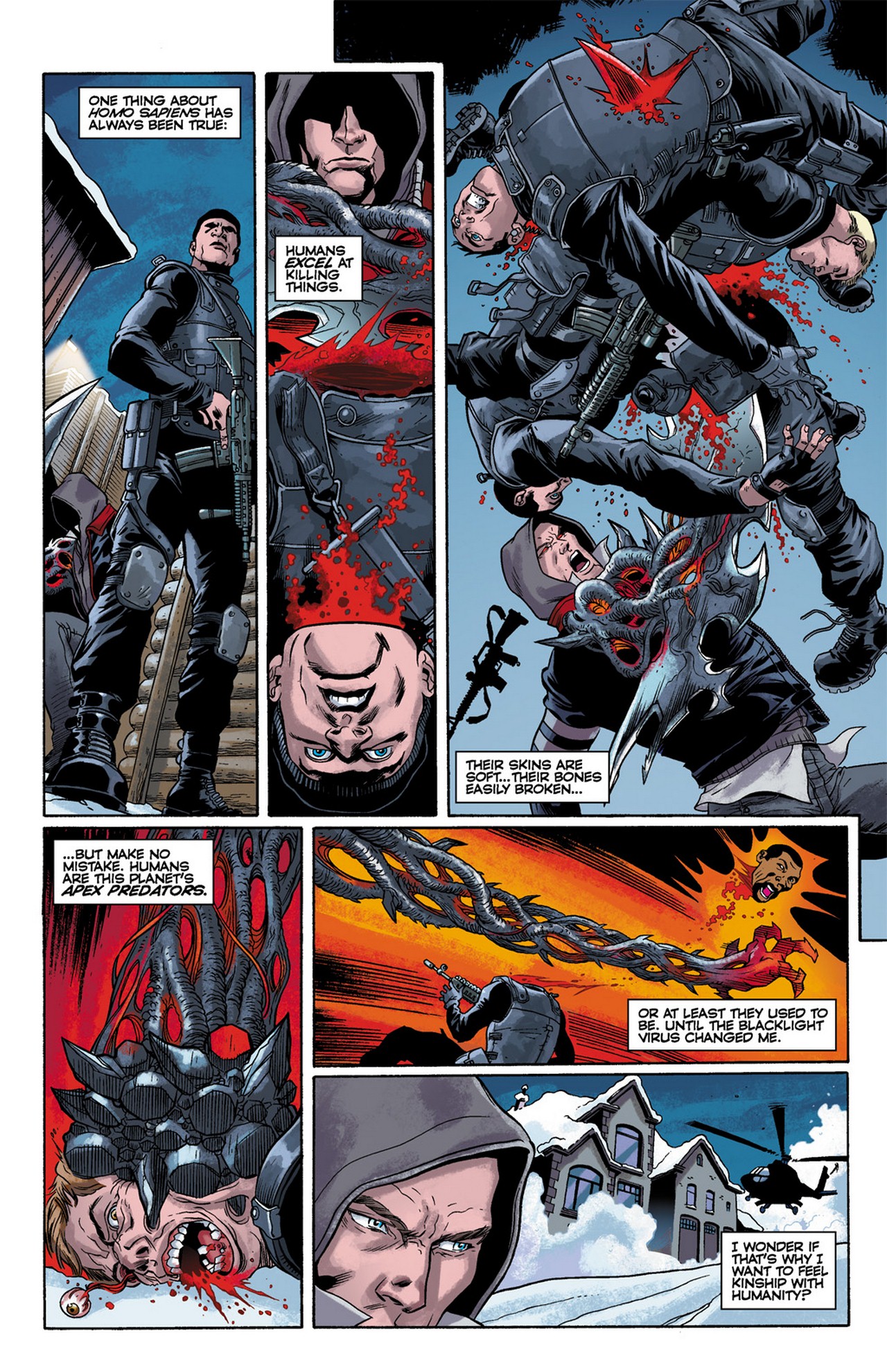 Read online Prototype 2 comic -  Issue #2 - 5