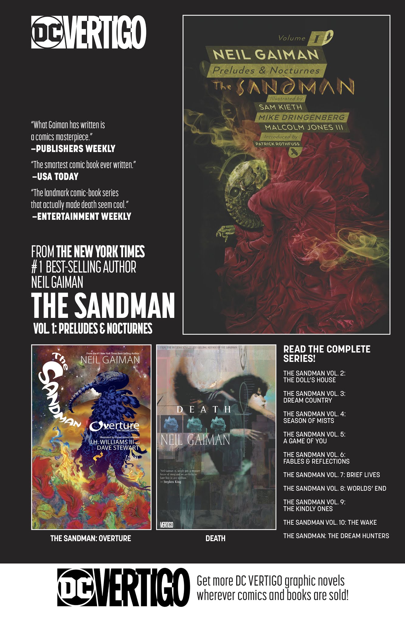Read online The Sandman Universe comic -  Issue # Full - 58