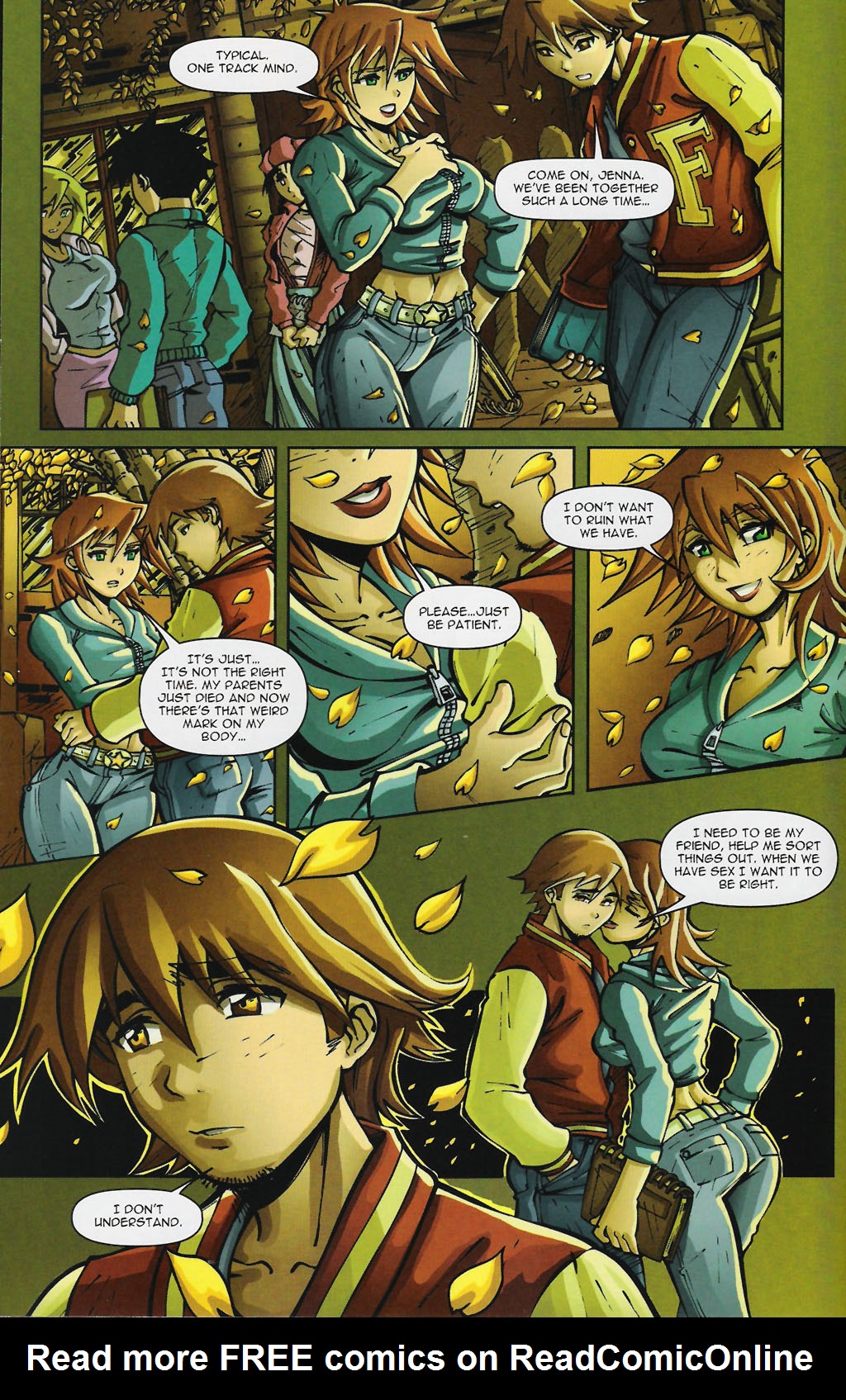 Read online Jenna comic -  Issue #2 - 4