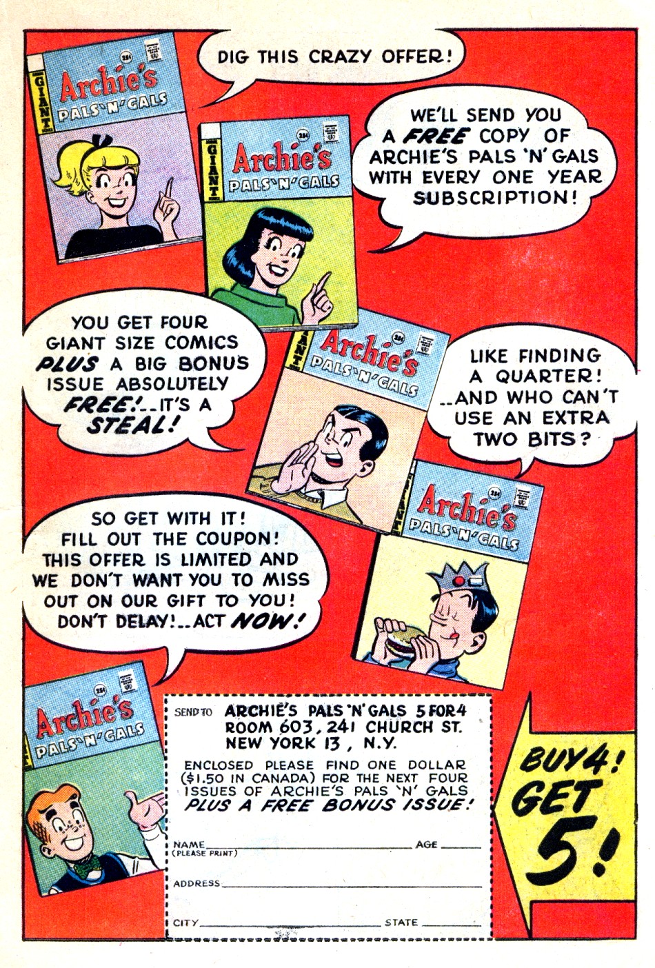 Read online Laugh (Comics) comic -  Issue #152 - 19