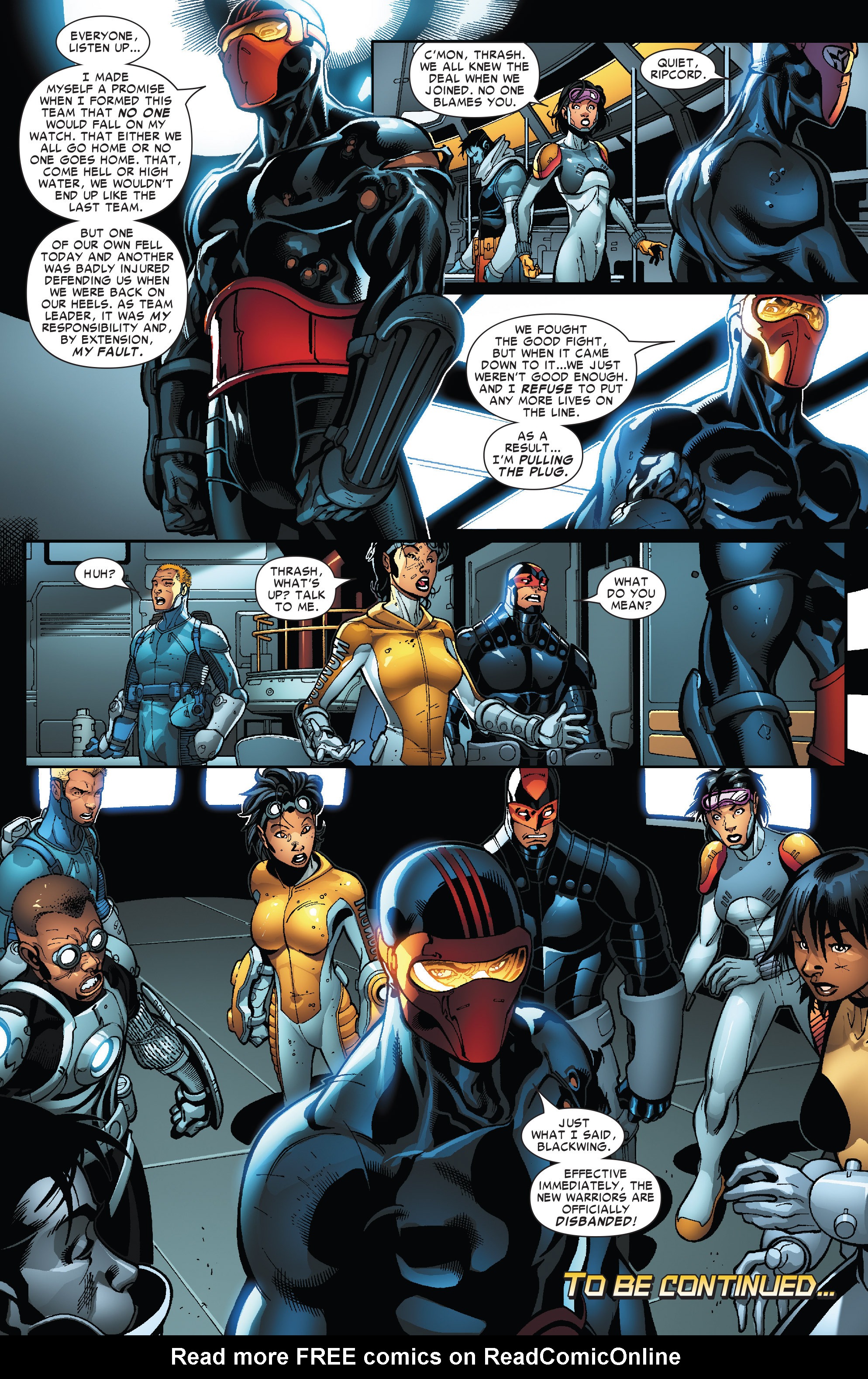 Read online New Warriors (2007) comic -  Issue #5 - 24