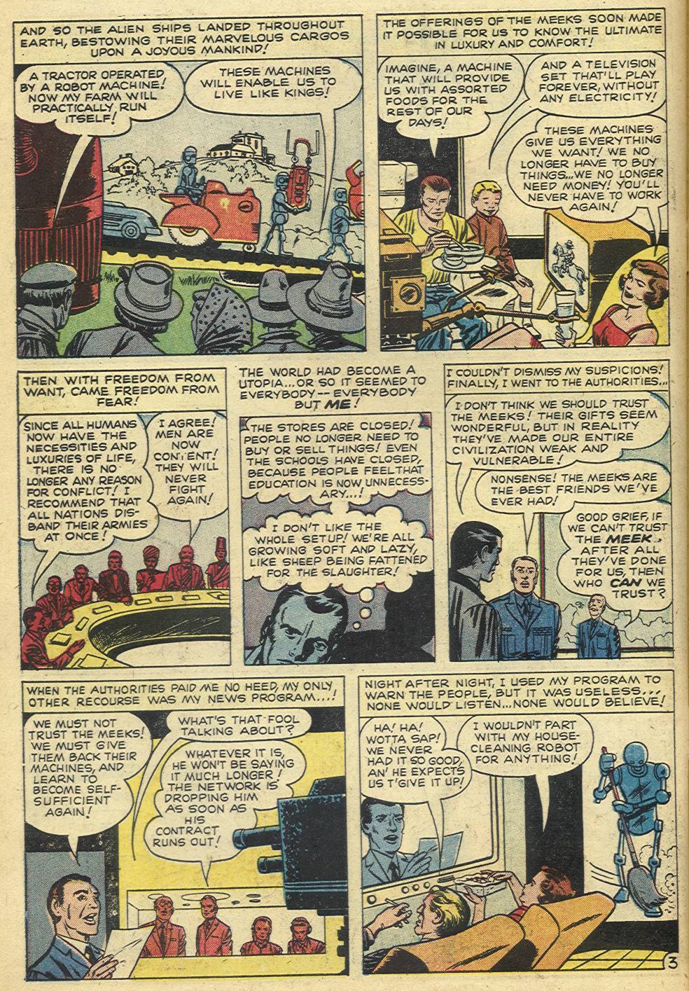 Strange Tales (1951) Issue #86 #88 - English 22