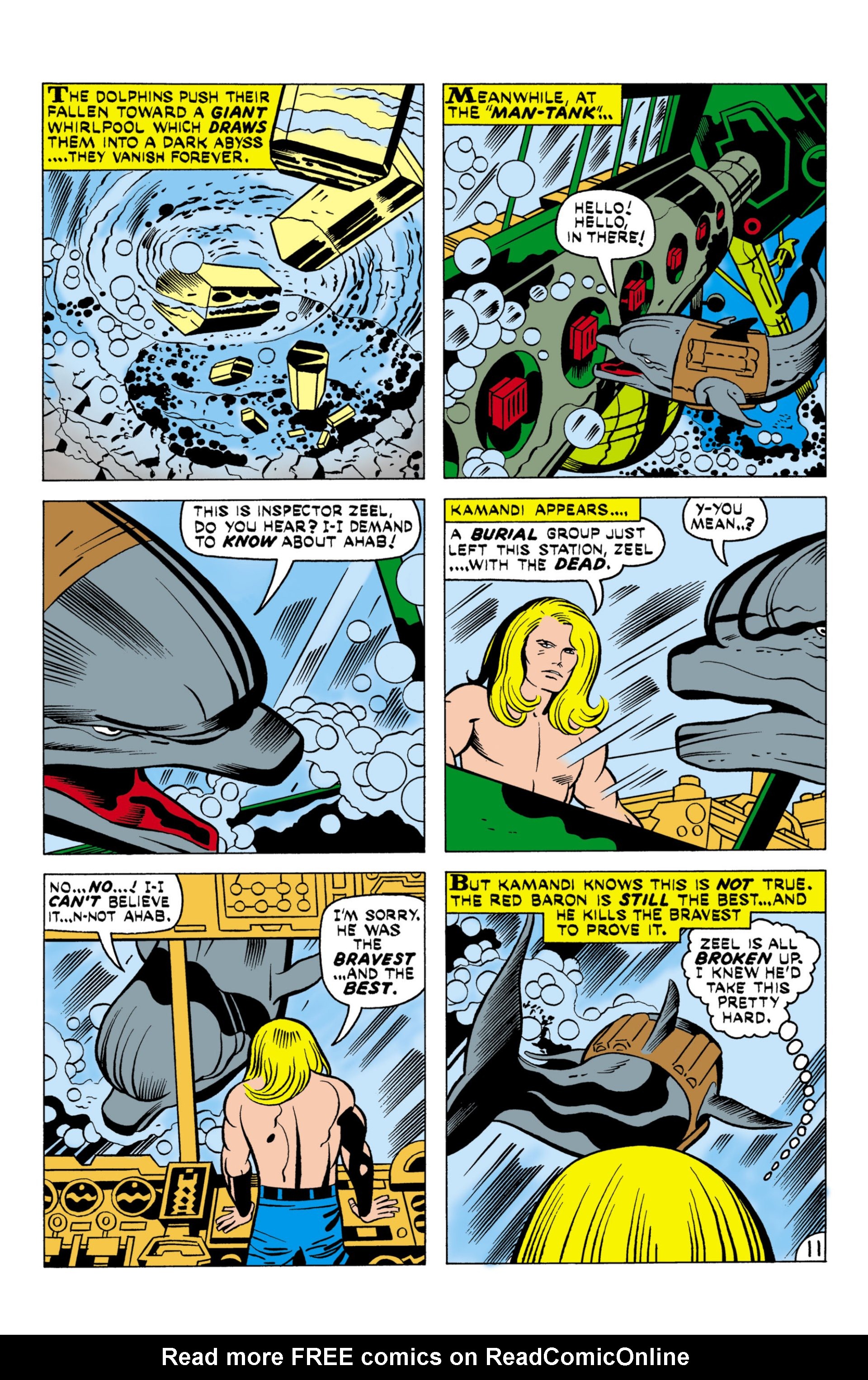 Read online Kamandi, The Last Boy On Earth comic -  Issue #23 - 11