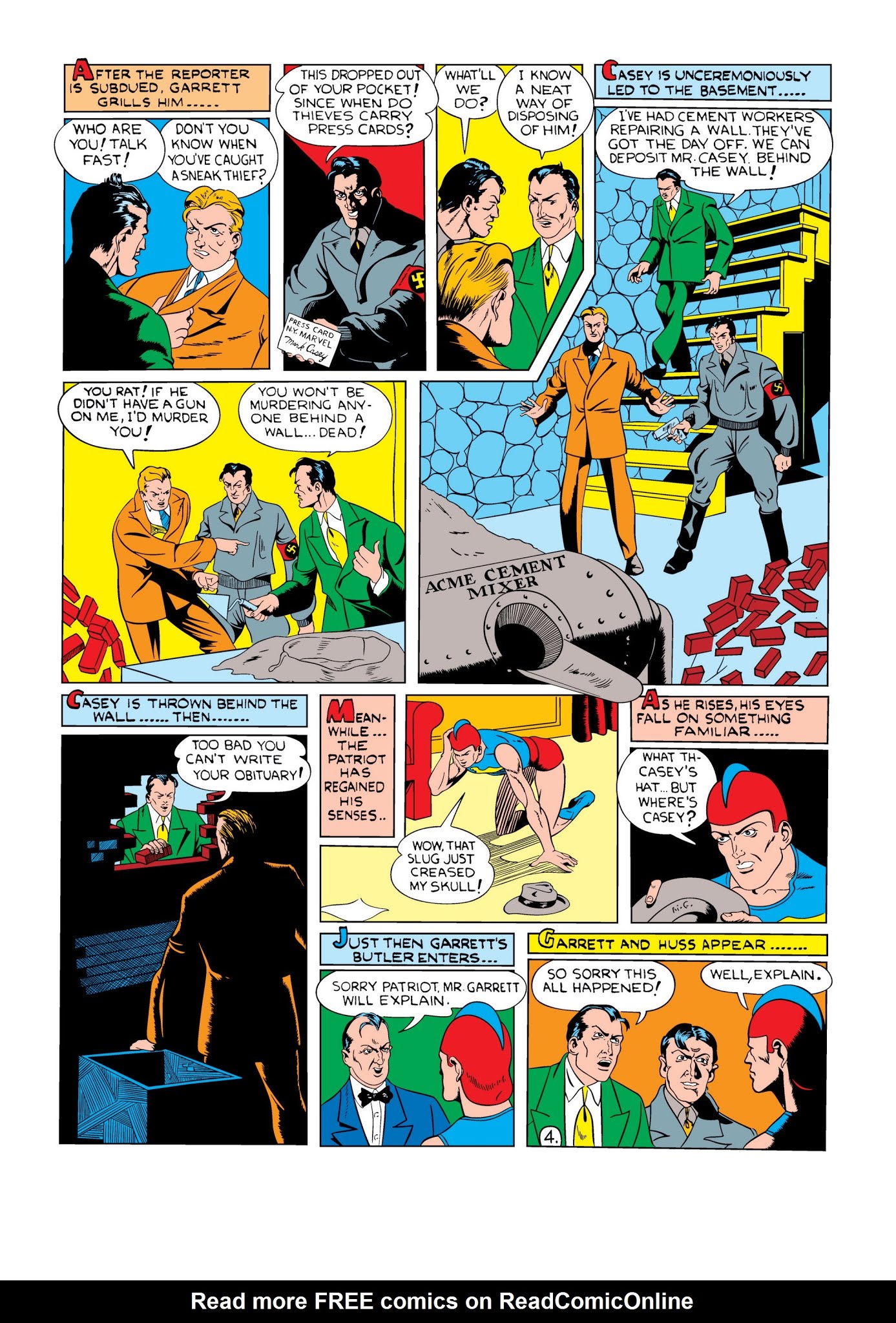 Read online Marvel Masterworks: Golden Age Marvel Comics comic -  Issue # TPB 7 (Part 1) - 41