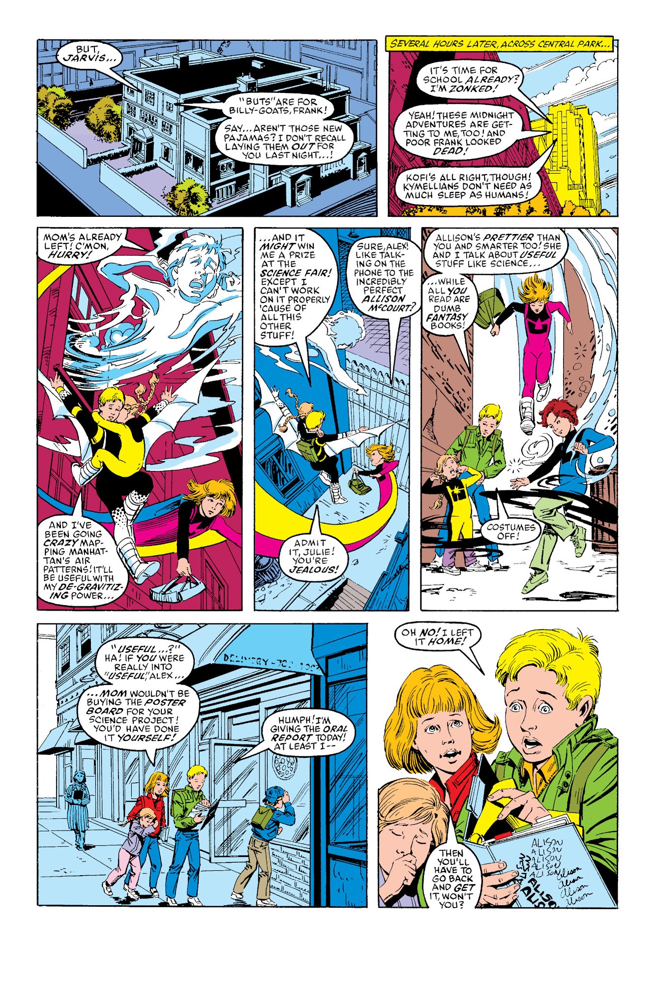 Read online Power Pack Classic comic -  Issue # TPB 3 (Part 1) - 8