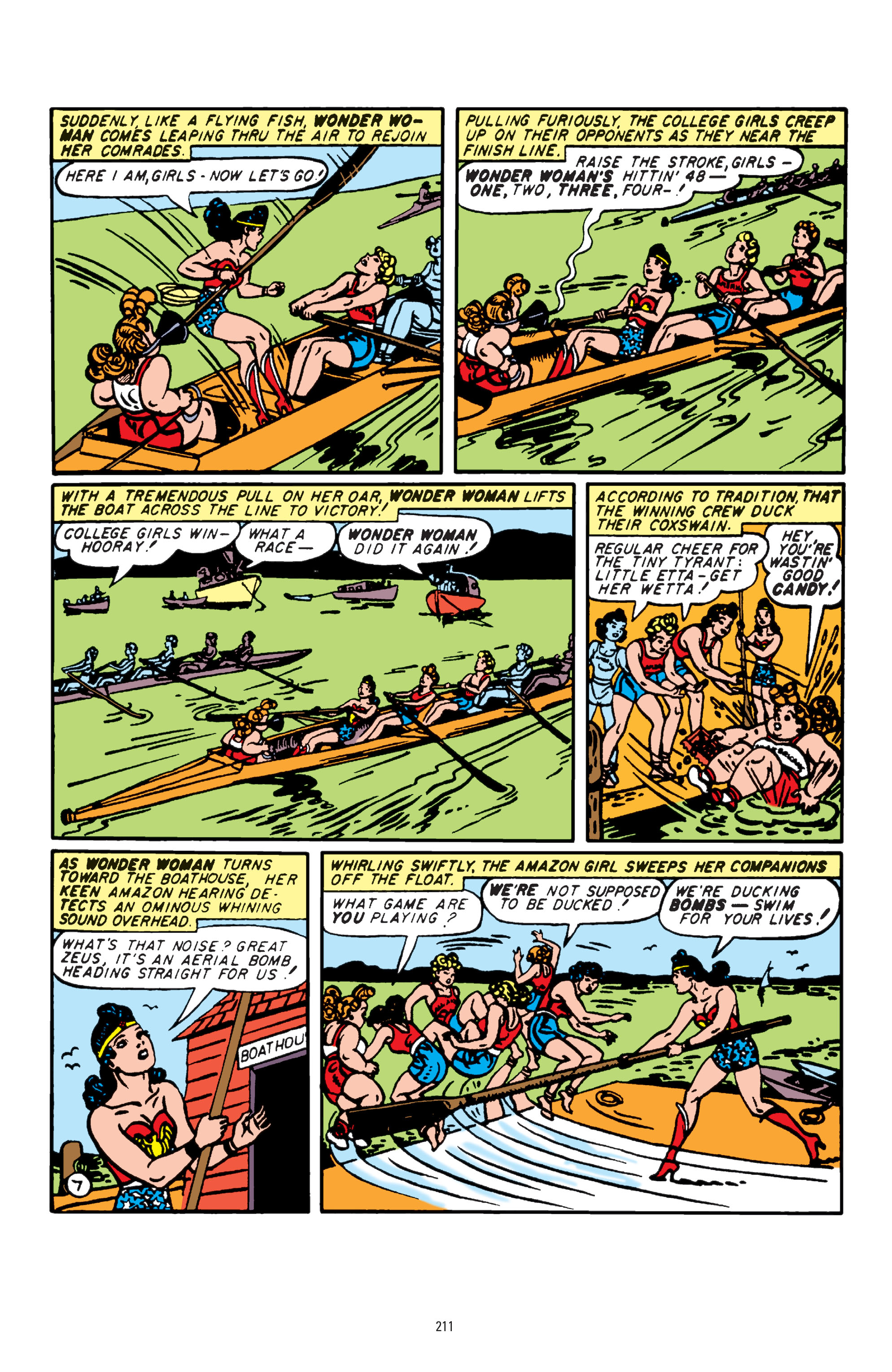 Read online Wonder Woman: The Golden Age comic -  Issue # TPB 2 (Part 3) - 12