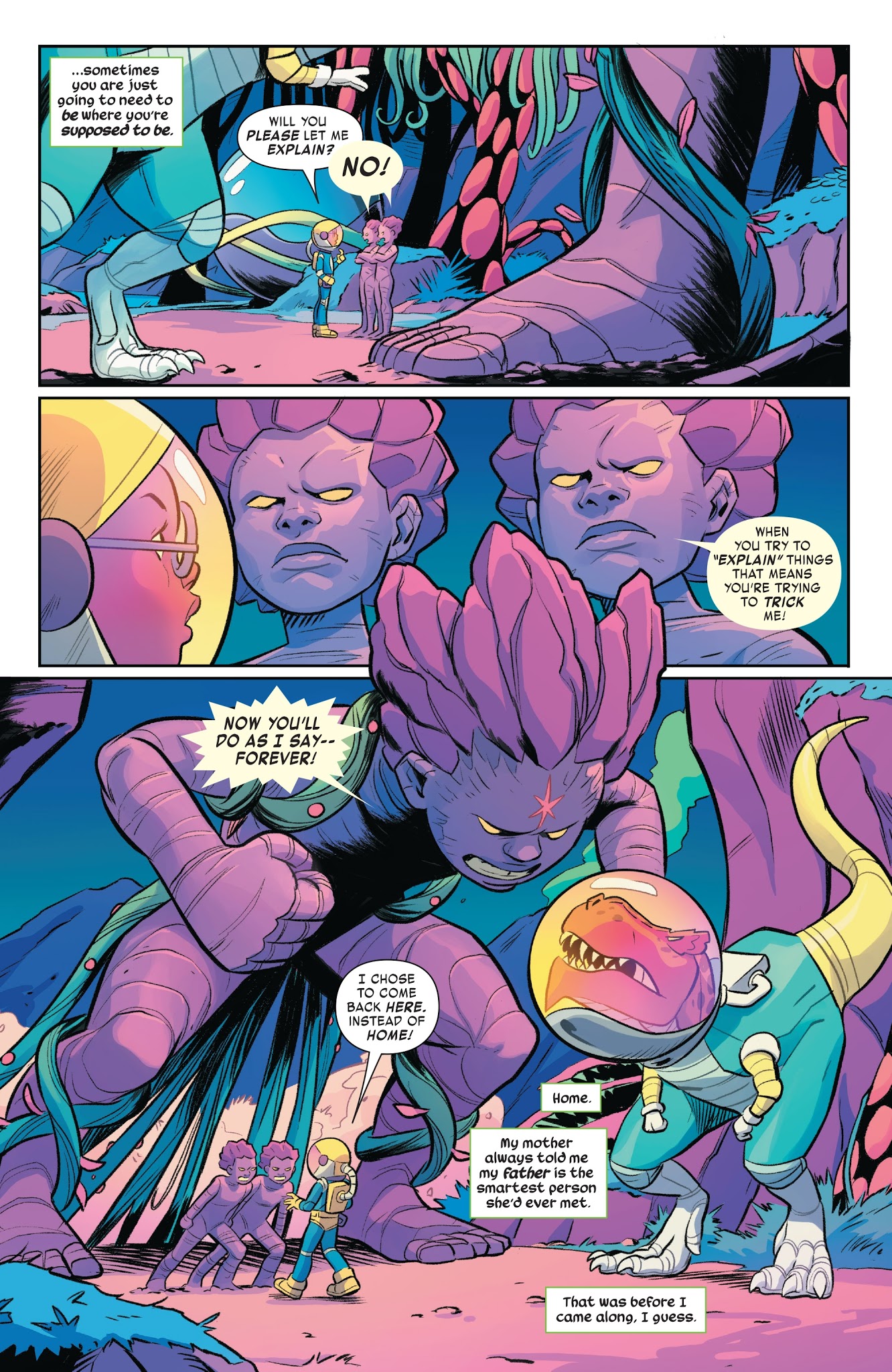 Read online Moon Girl And Devil Dinosaur comic -  Issue #22 - 4
