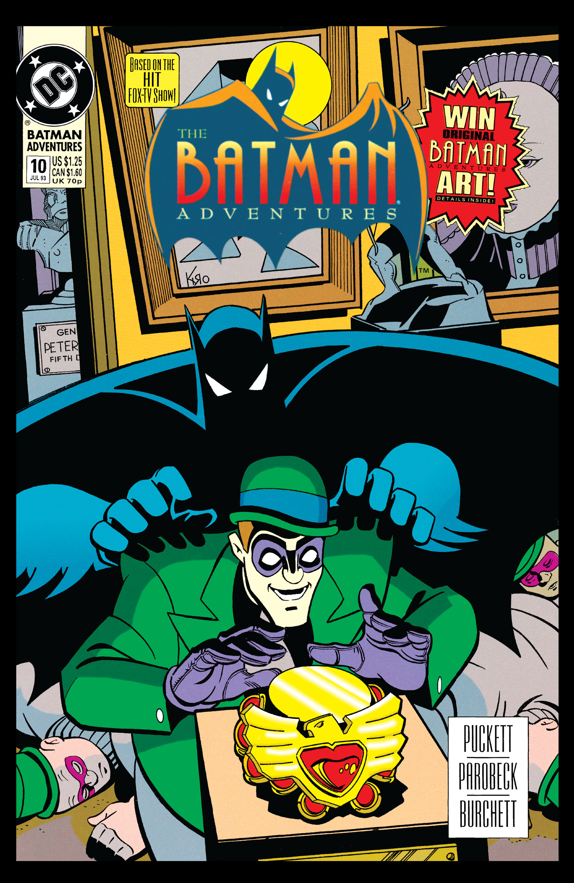 Read online The Batman Adventures comic -  Issue # _TPB 1 (Part 3) - 11
