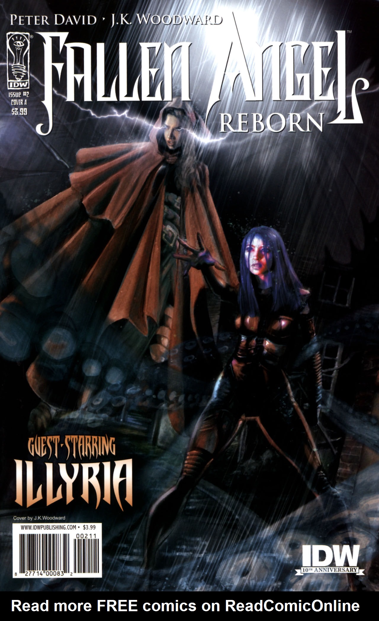 Read online Fallen Angel Reborn comic -  Issue #2 - 1