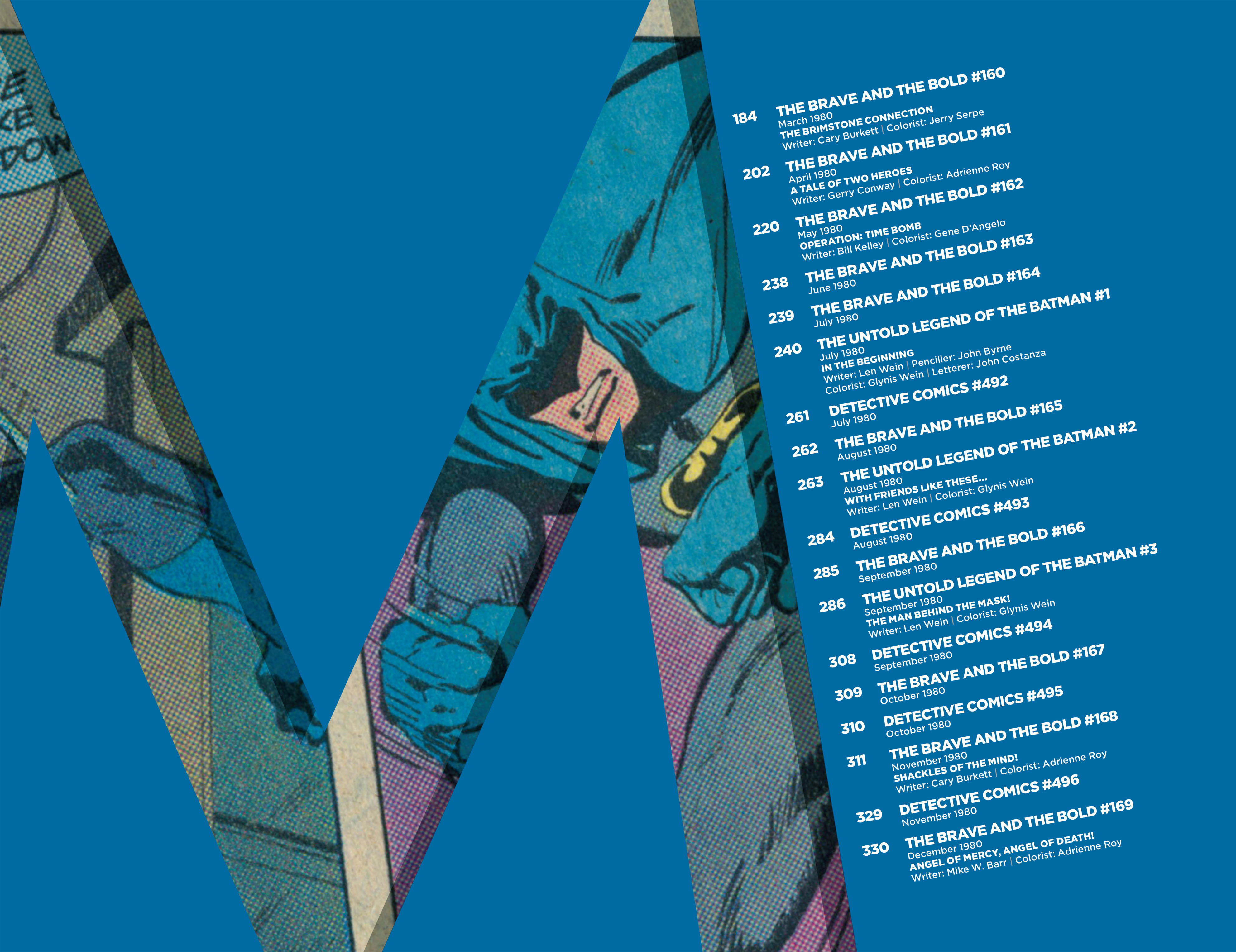 Read online Legends of the Dark Knight: Jim Aparo comic -  Issue # TPB 3 (Part 1) - 4