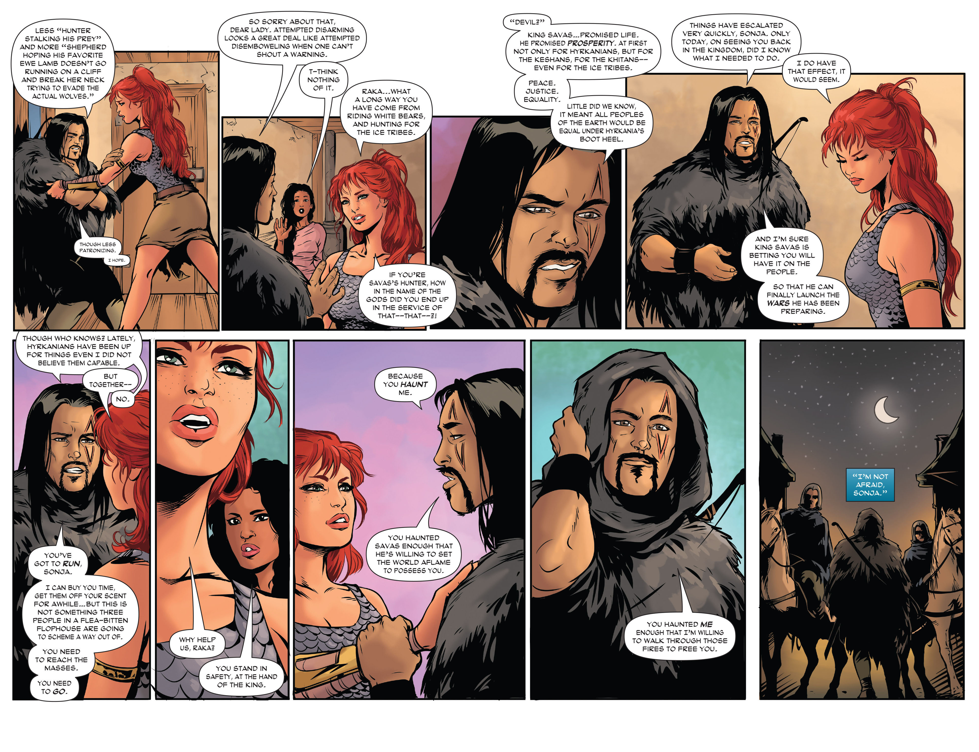 Read online Red Sonja (2016) comic -  Issue #3 - 15