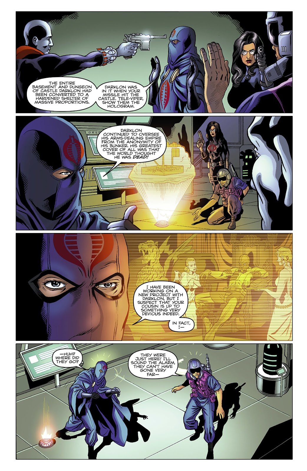 G.I. Joe: A Real American Hero issue 170 - Page 23