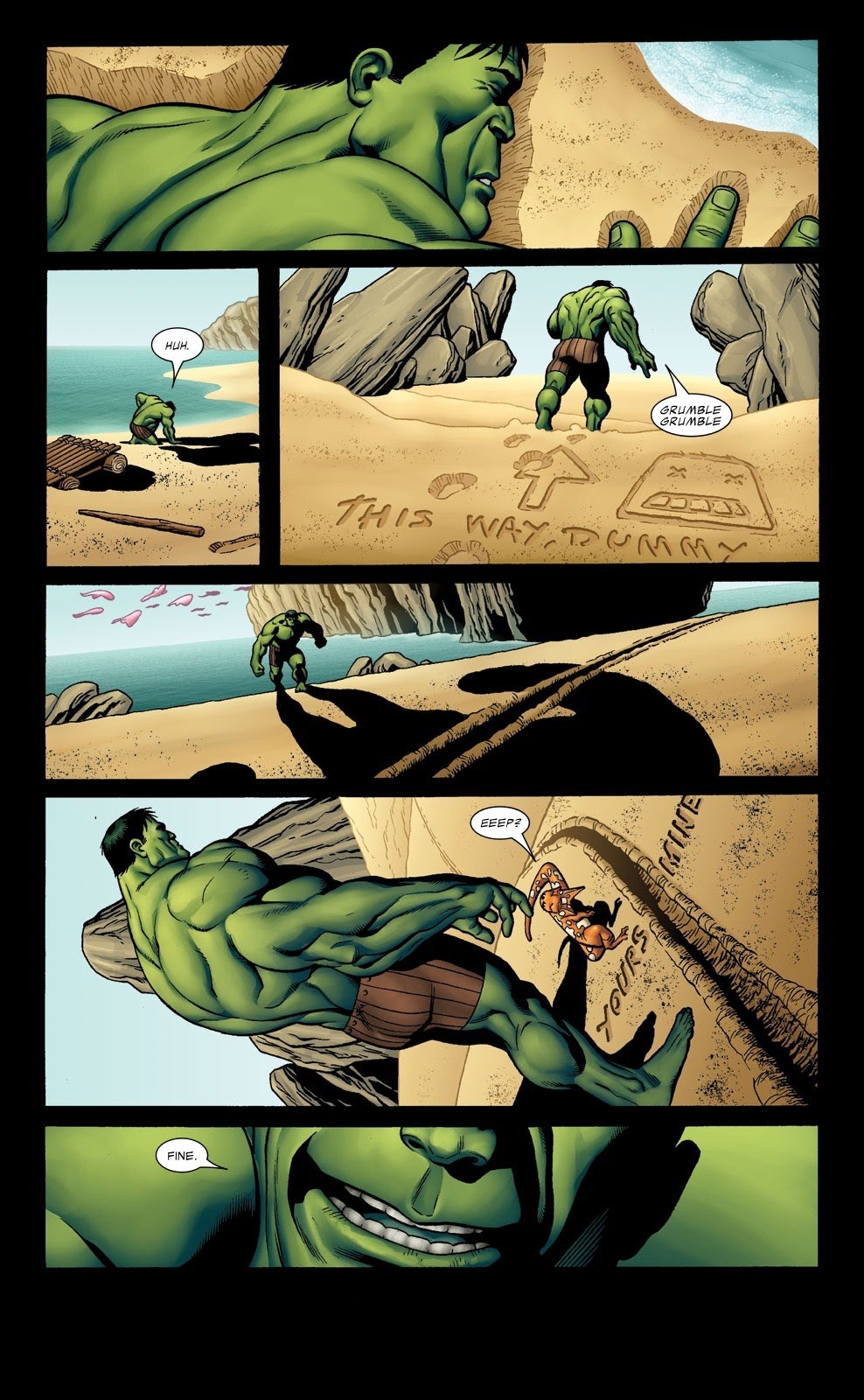 Read online Hulk: Planet Hulk Omnibus comic -  Issue # TPB (Part 6) - 51